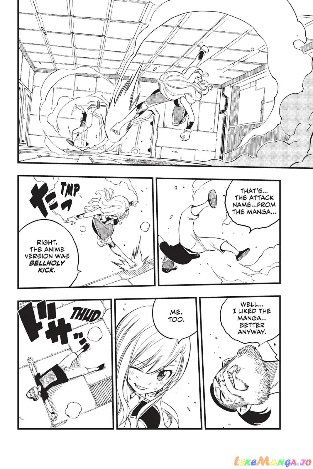 Eden's Zero chapter 64 - page 17