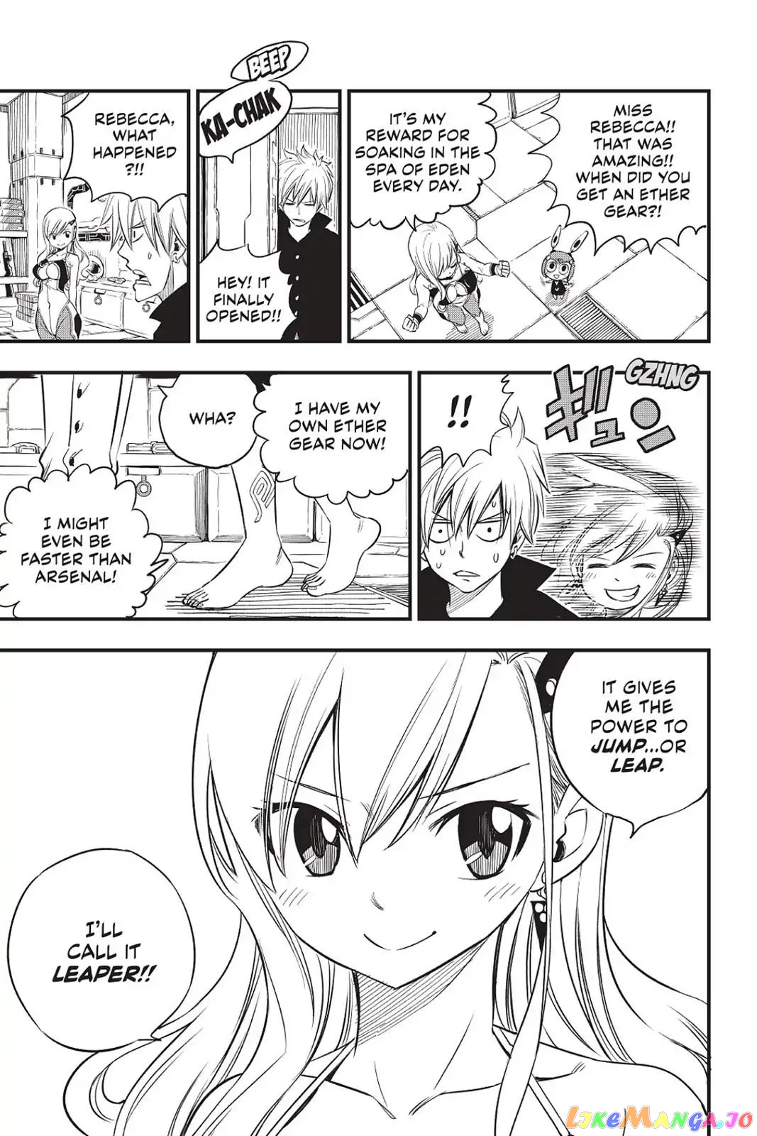 Eden's Zero chapter 64 - page 18