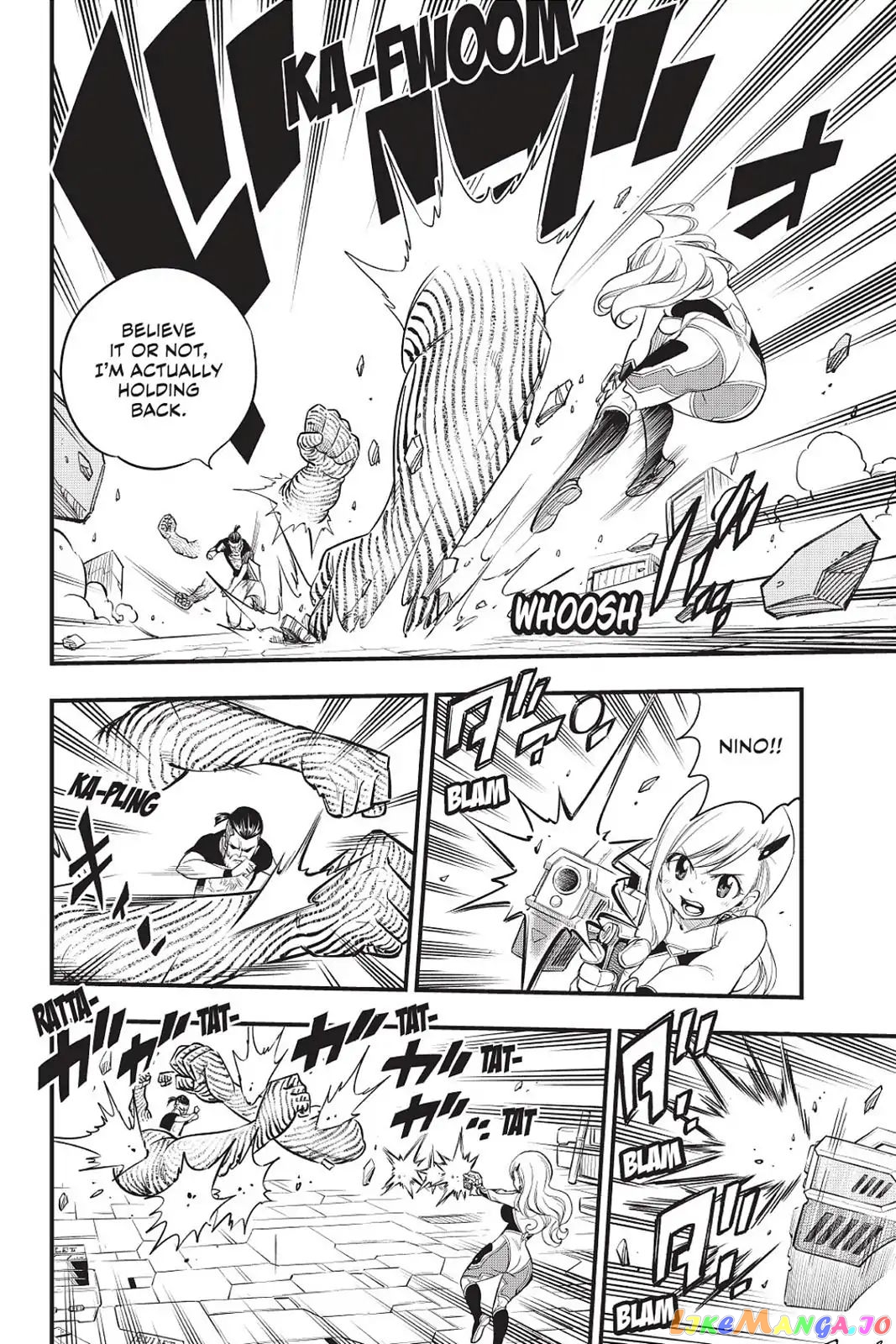 Eden's Zero chapter 64 - page 4