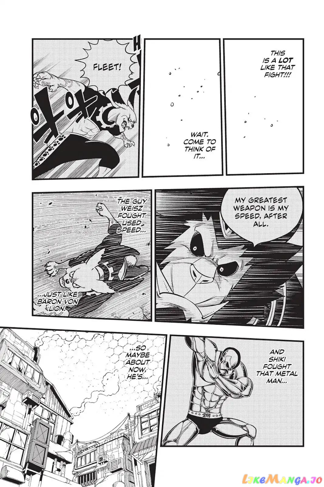 Eden's Zero chapter 64 - page 7