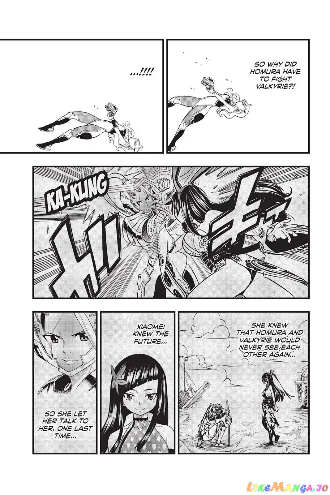 Eden's Zero chapter 64 - page 9