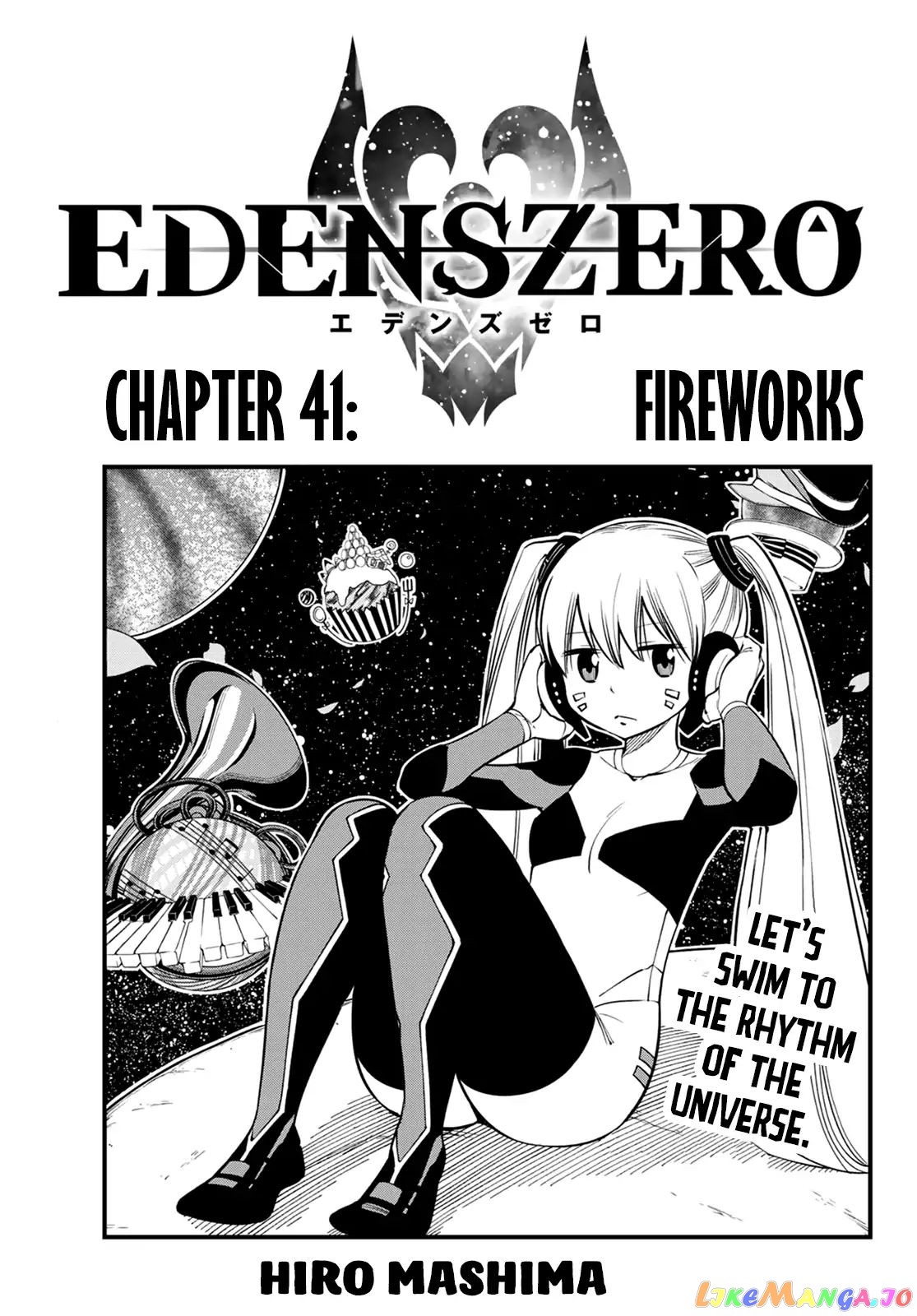 Eden's Zero chapter 41 - page 1