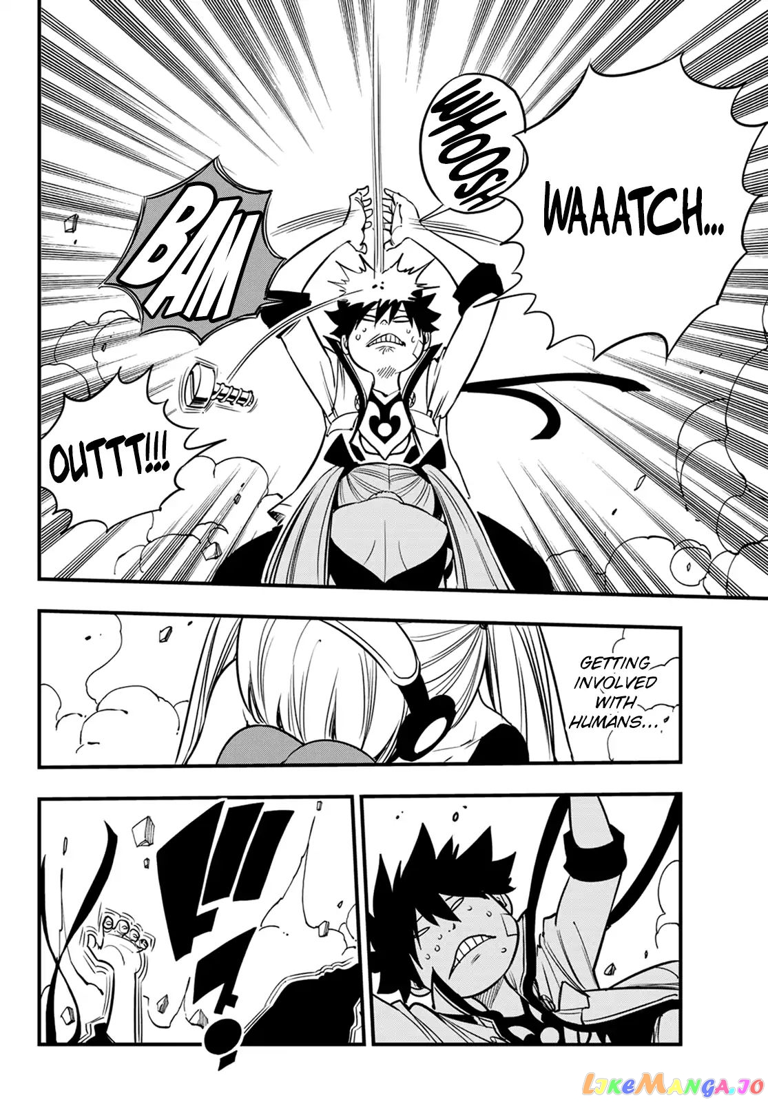 Eden's Zero chapter 41 - page 10