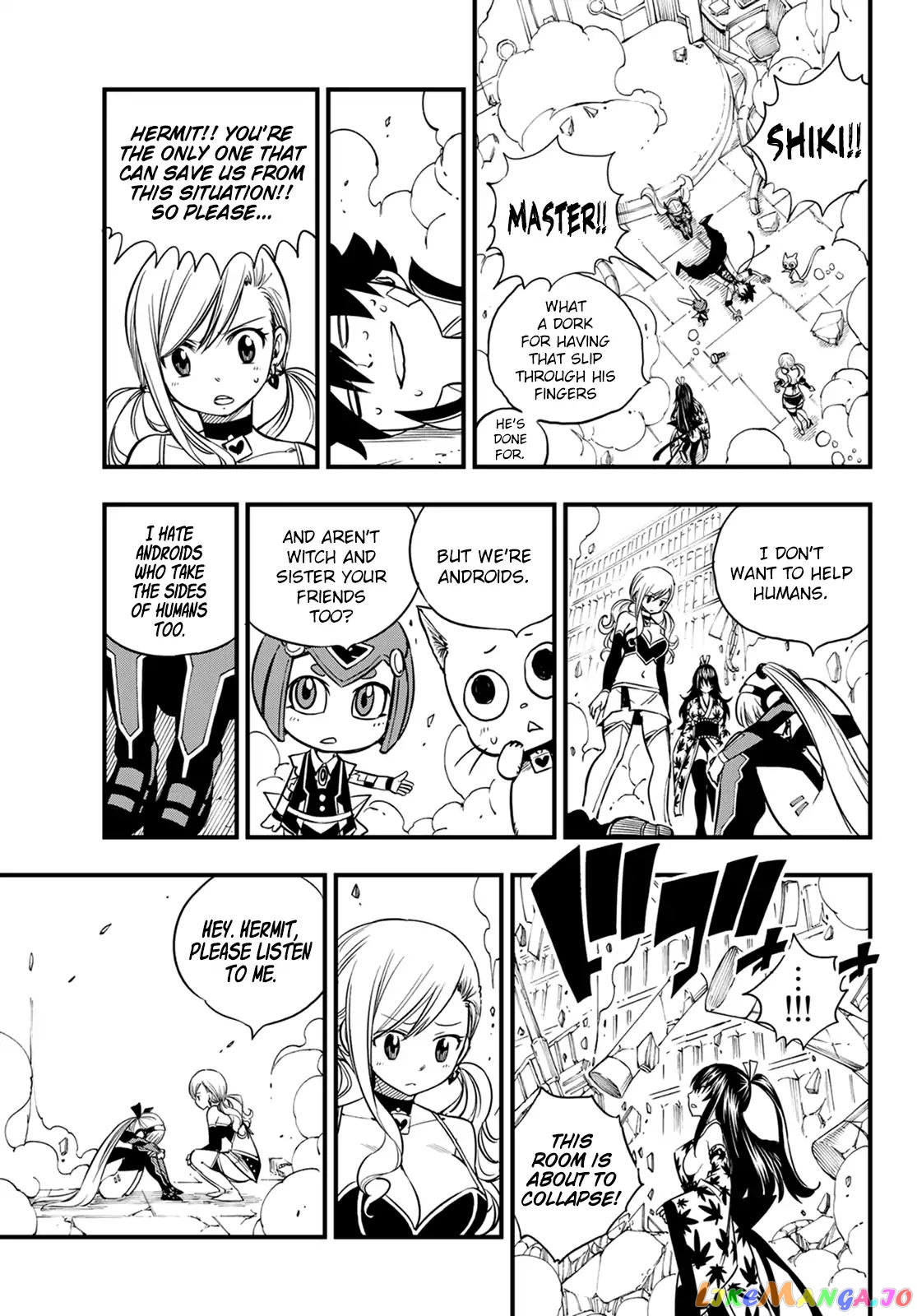 Eden's Zero chapter 41 - page 11