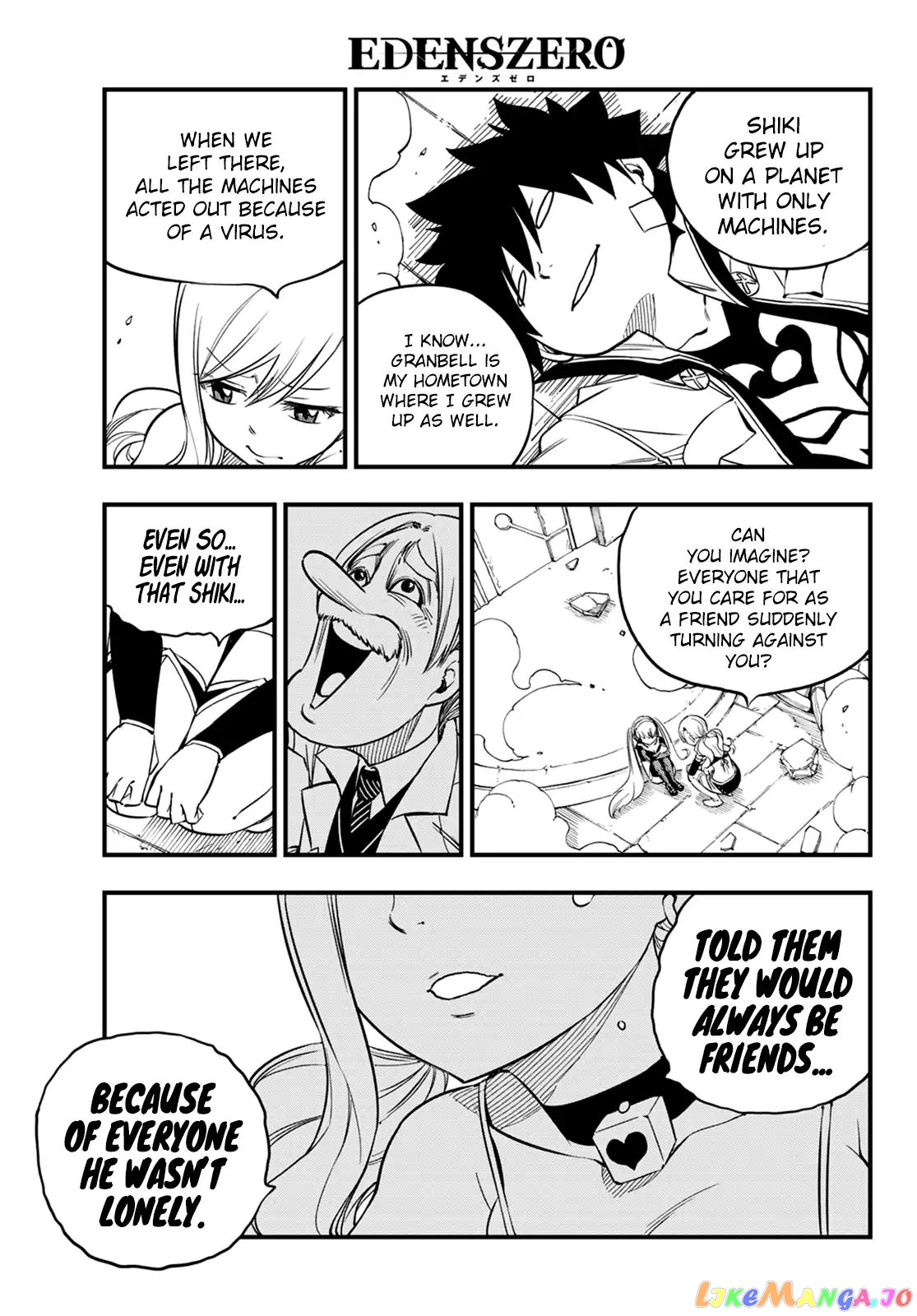 Eden's Zero chapter 41 - page 13