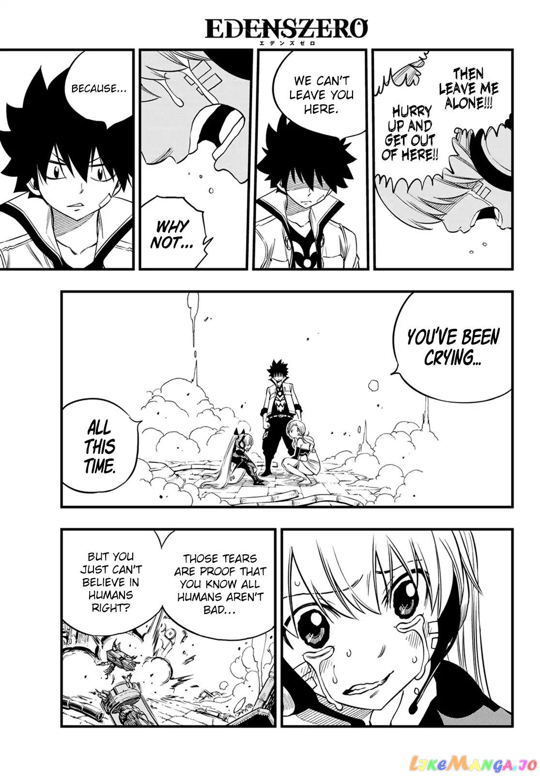 Eden's Zero chapter 41 - page 15