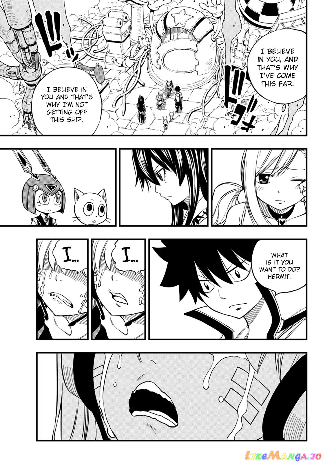 Eden's Zero chapter 41 - page 17