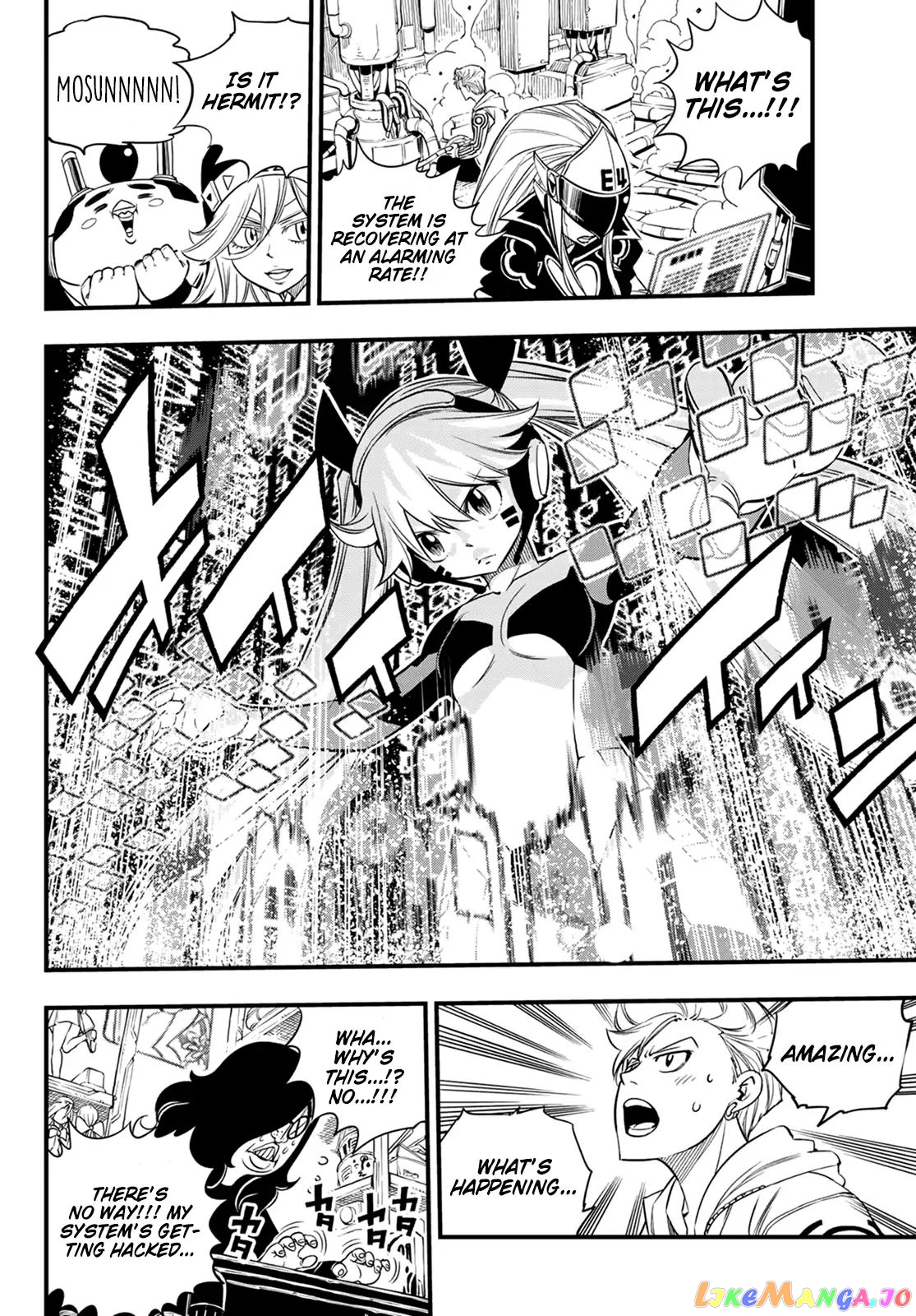 Eden's Zero chapter 41 - page 20