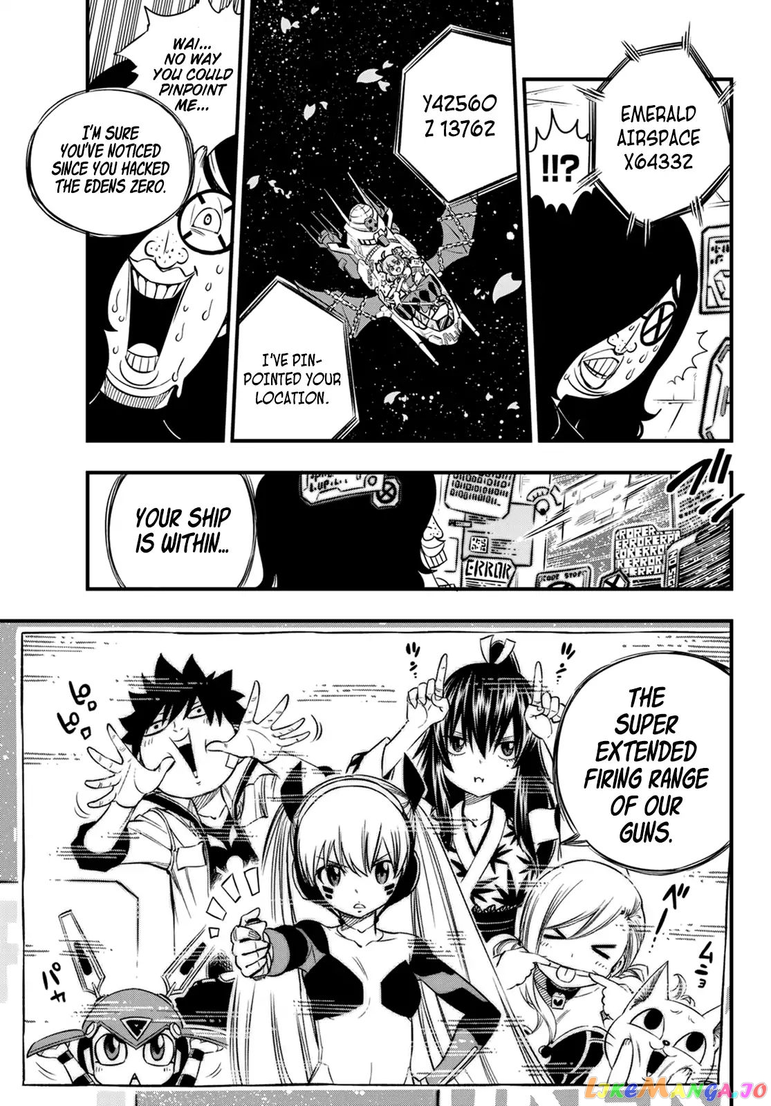 Eden's Zero chapter 41 - page 21