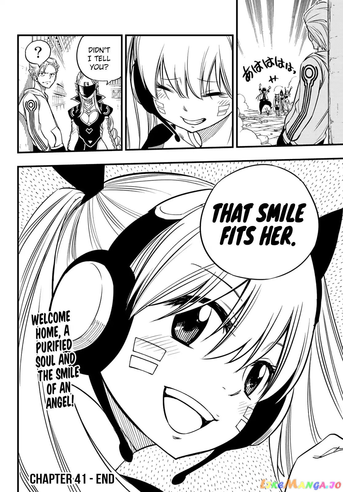 Eden's Zero chapter 41 - page 24