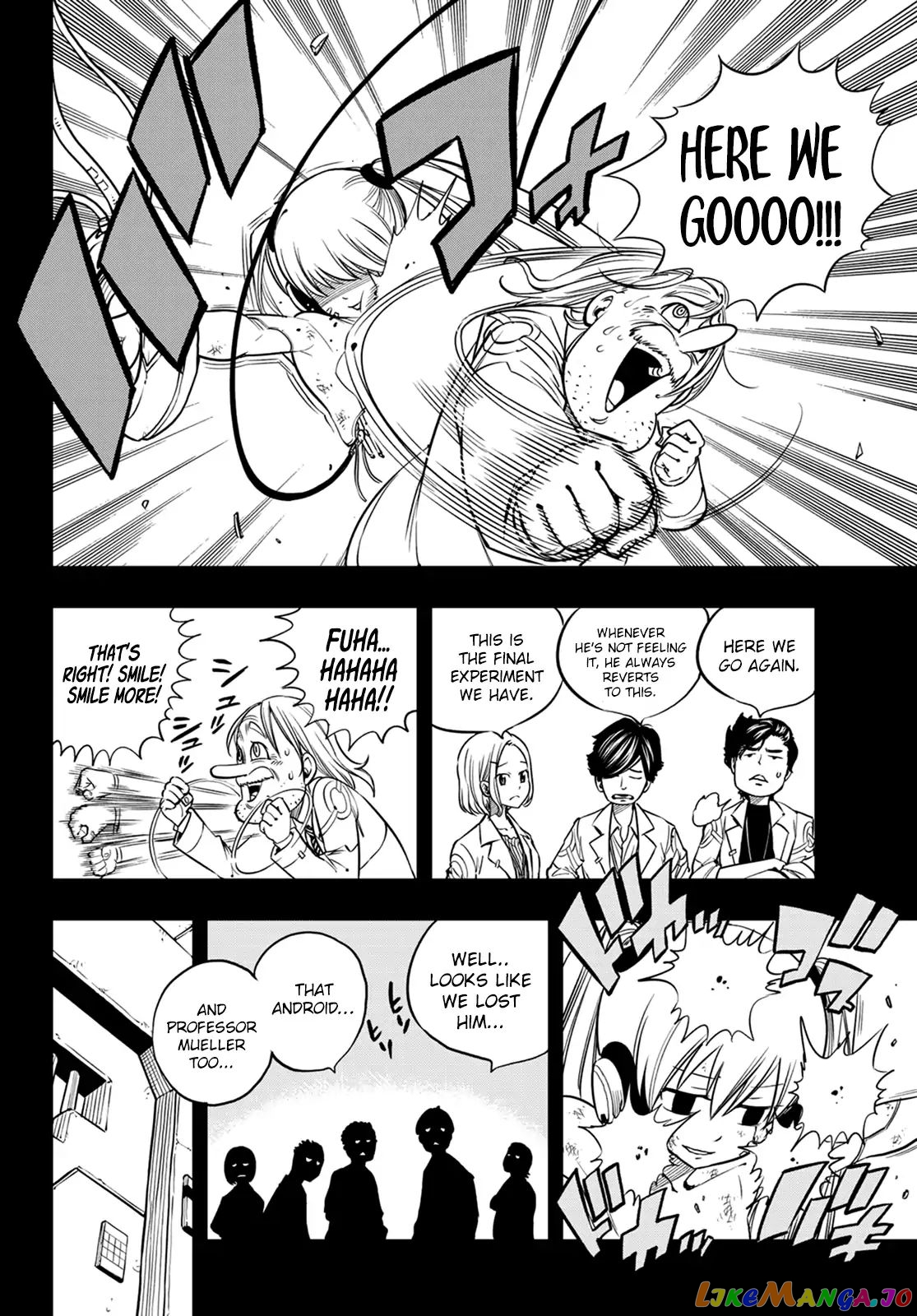 Eden's Zero chapter 41 - page 6