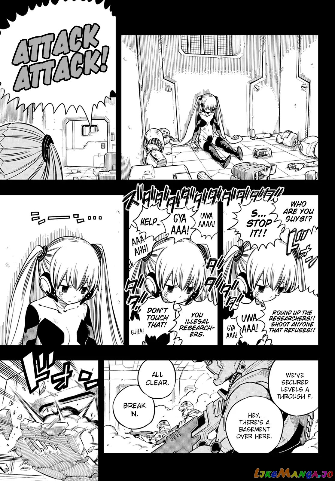 Eden's Zero chapter 41 - page 7