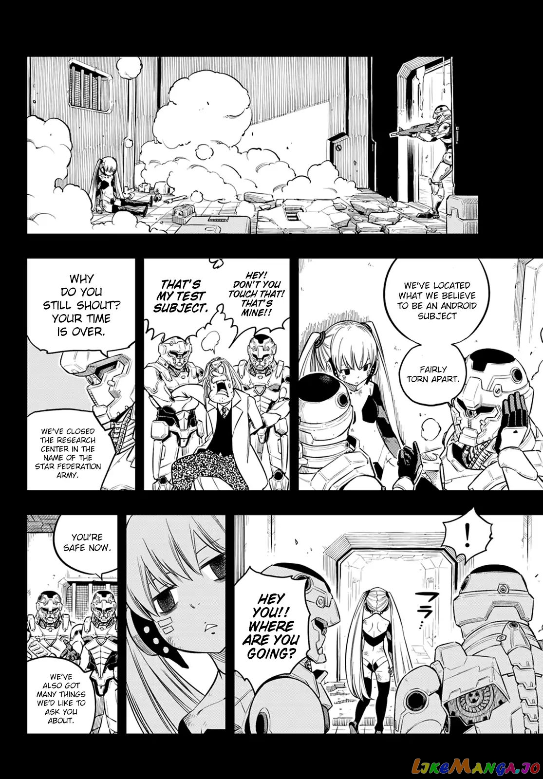 Eden's Zero chapter 41 - page 8