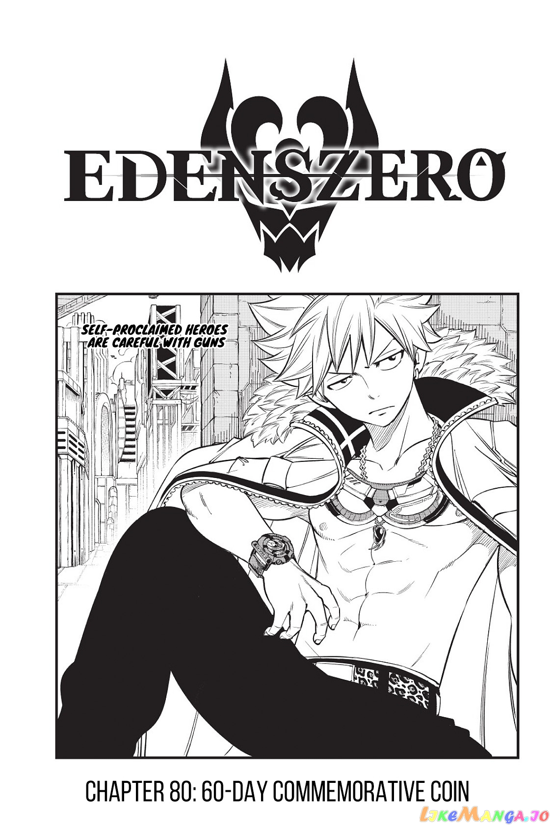 Eden's Zero chapter 80 - page 1