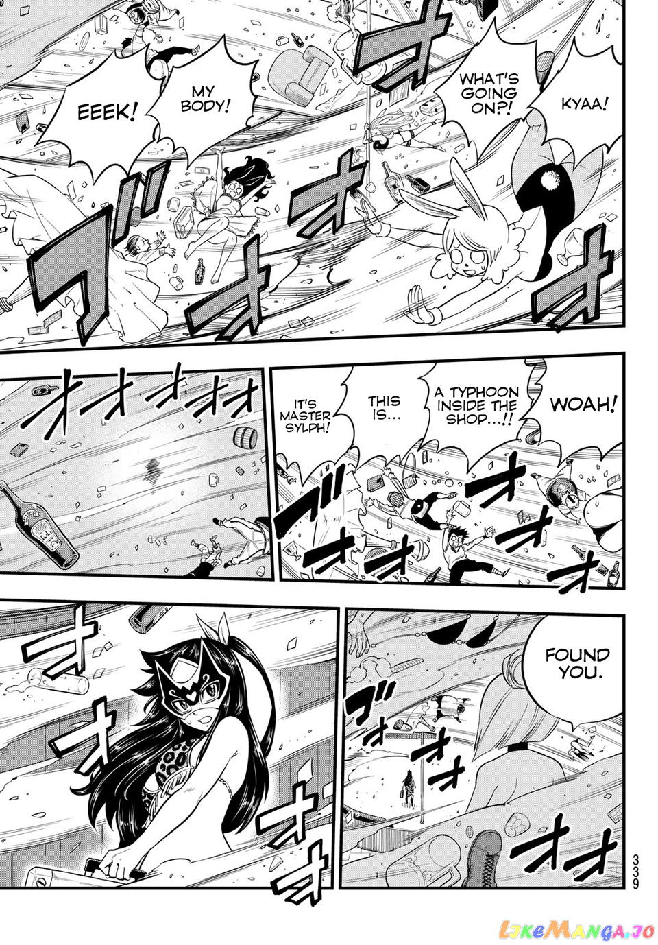 Eden's Zero chapter 80 - page 10