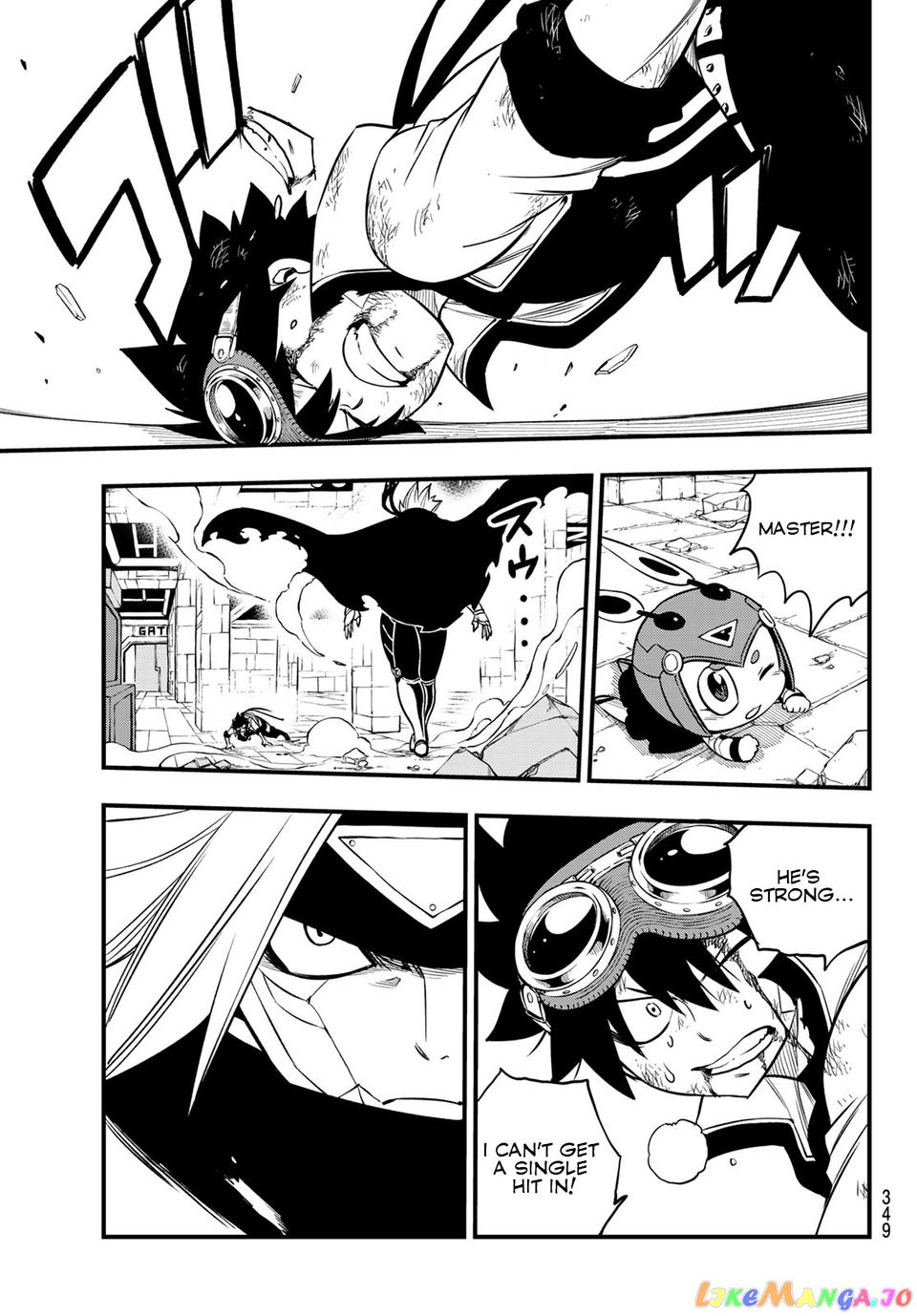 Eden's Zero chapter 80 - page 19