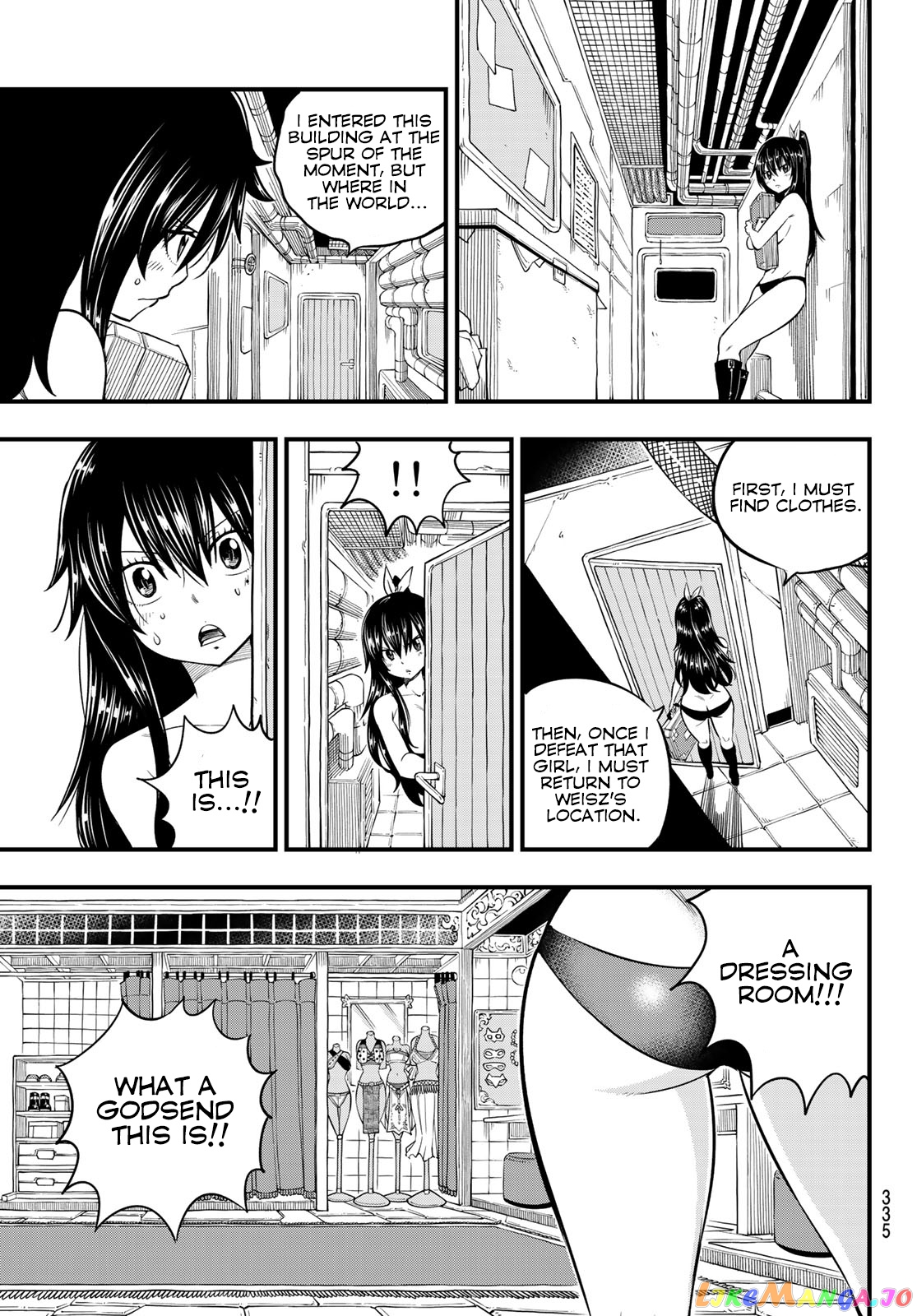Eden's Zero chapter 80 - page 6