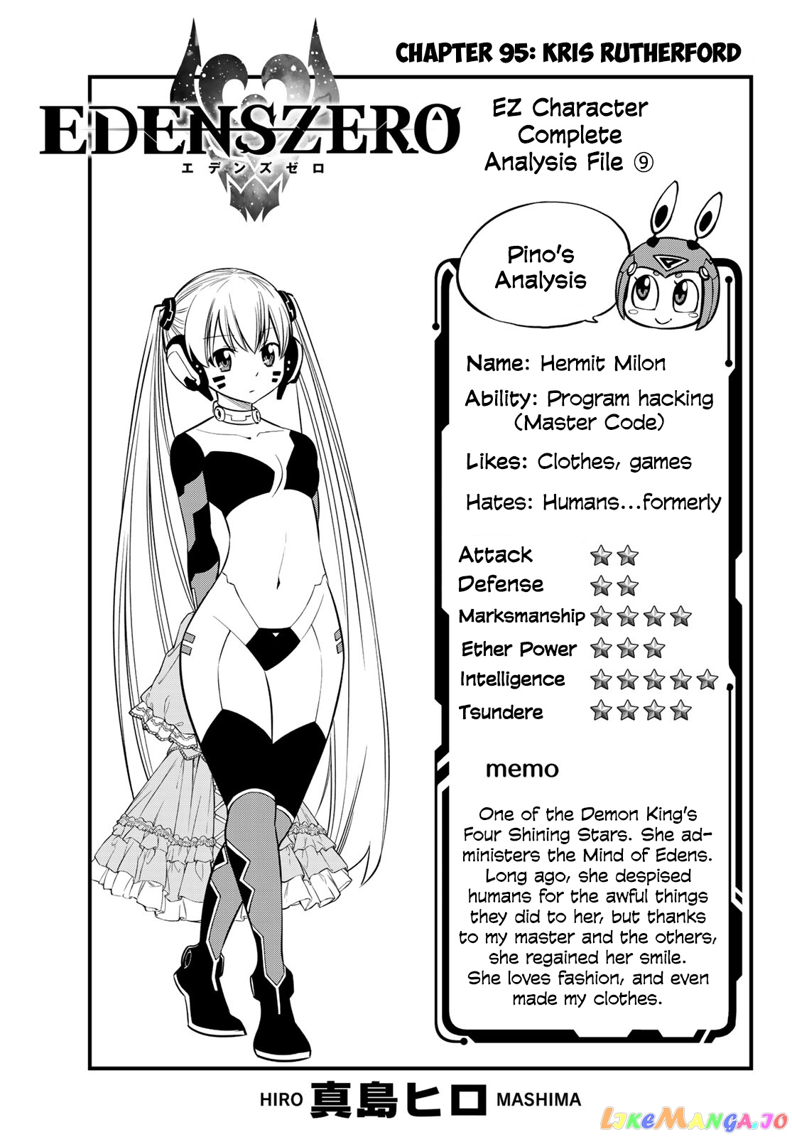 Eden's Zero chapter 95 - page 1