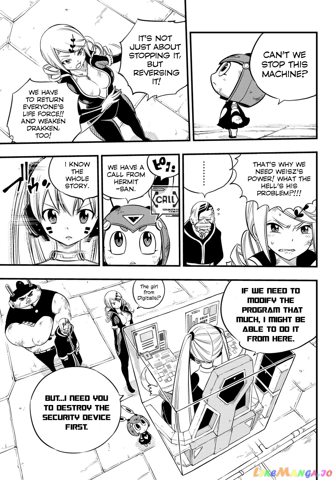 Eden's Zero chapter 95 - page 10