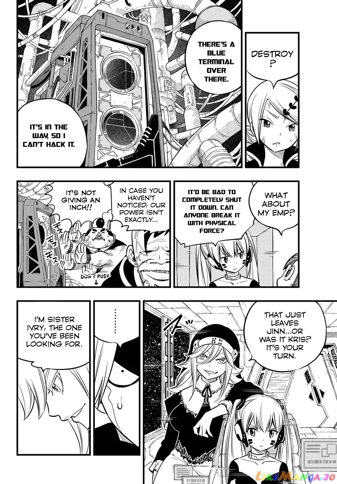Eden's Zero chapter 95 - page 11