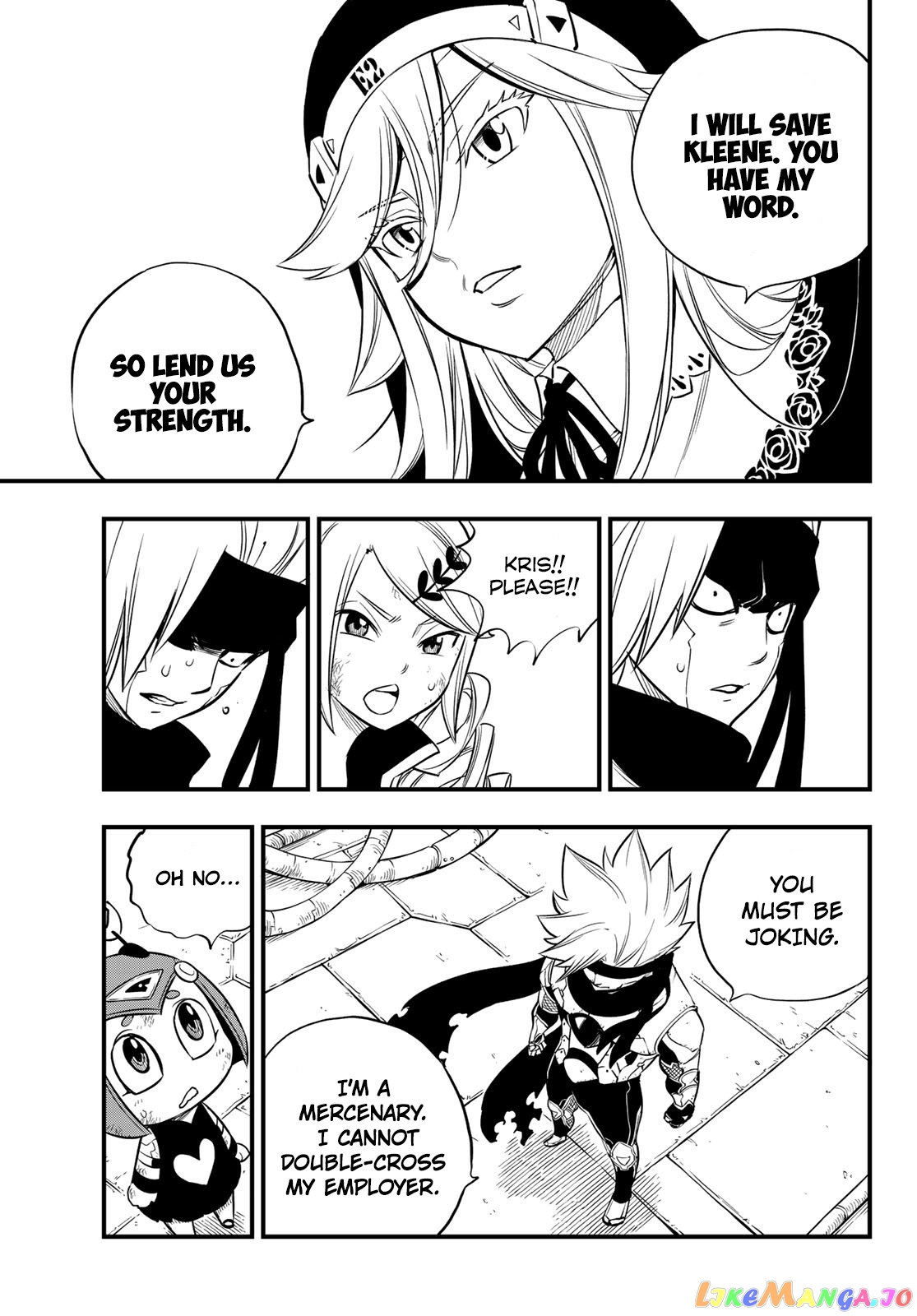 Eden's Zero chapter 95 - page 12