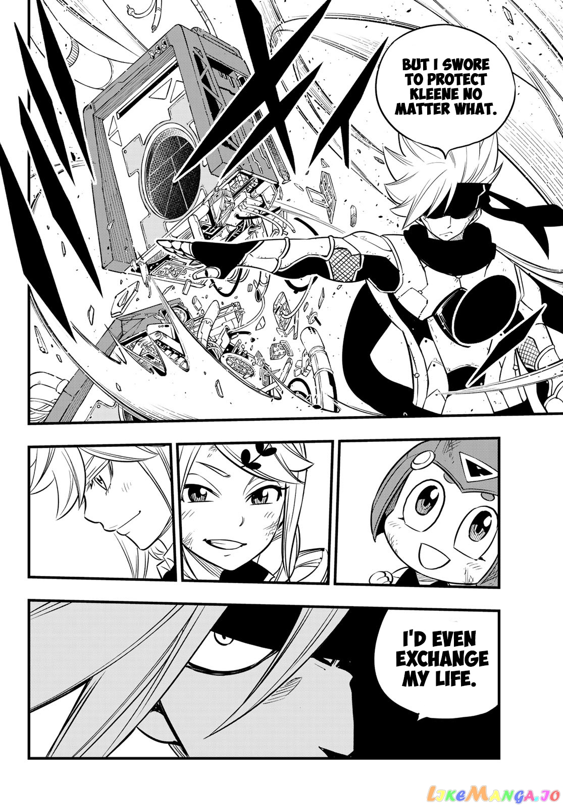Eden's Zero chapter 95 - page 13