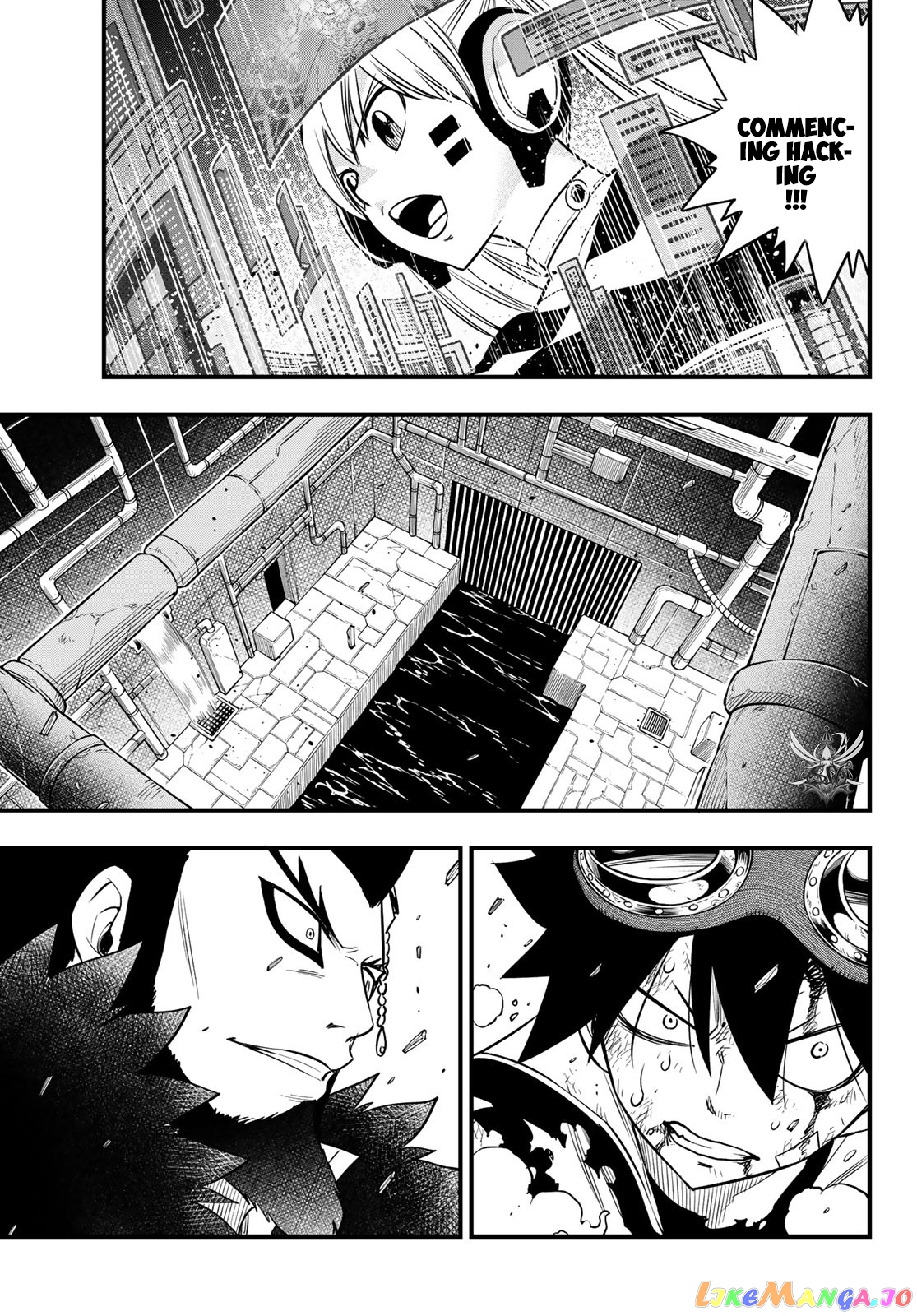 Eden's Zero chapter 95 - page 14