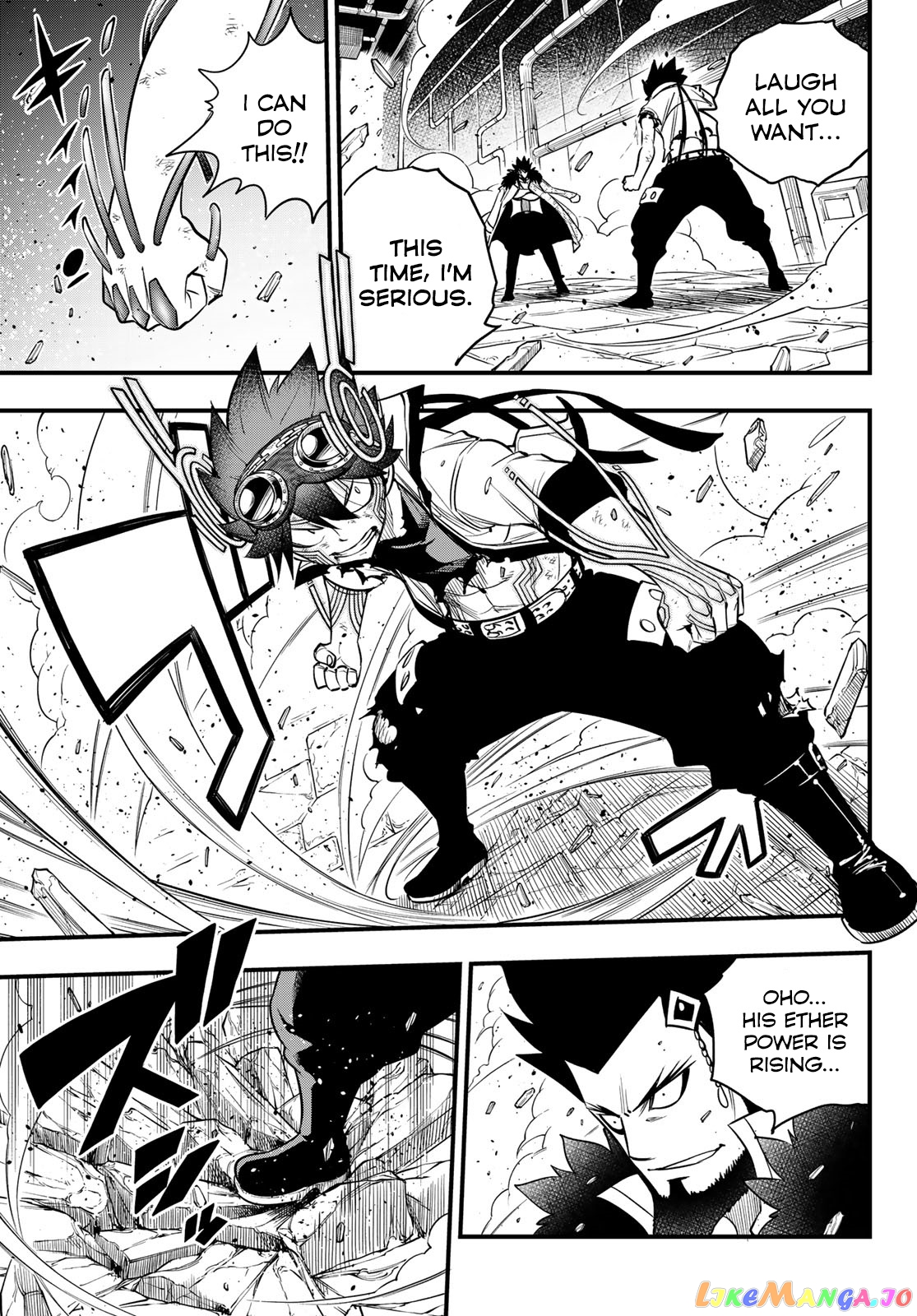 Eden's Zero chapter 95 - page 16