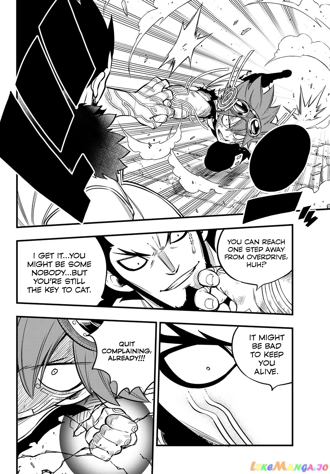 Eden's Zero chapter 95 - page 17
