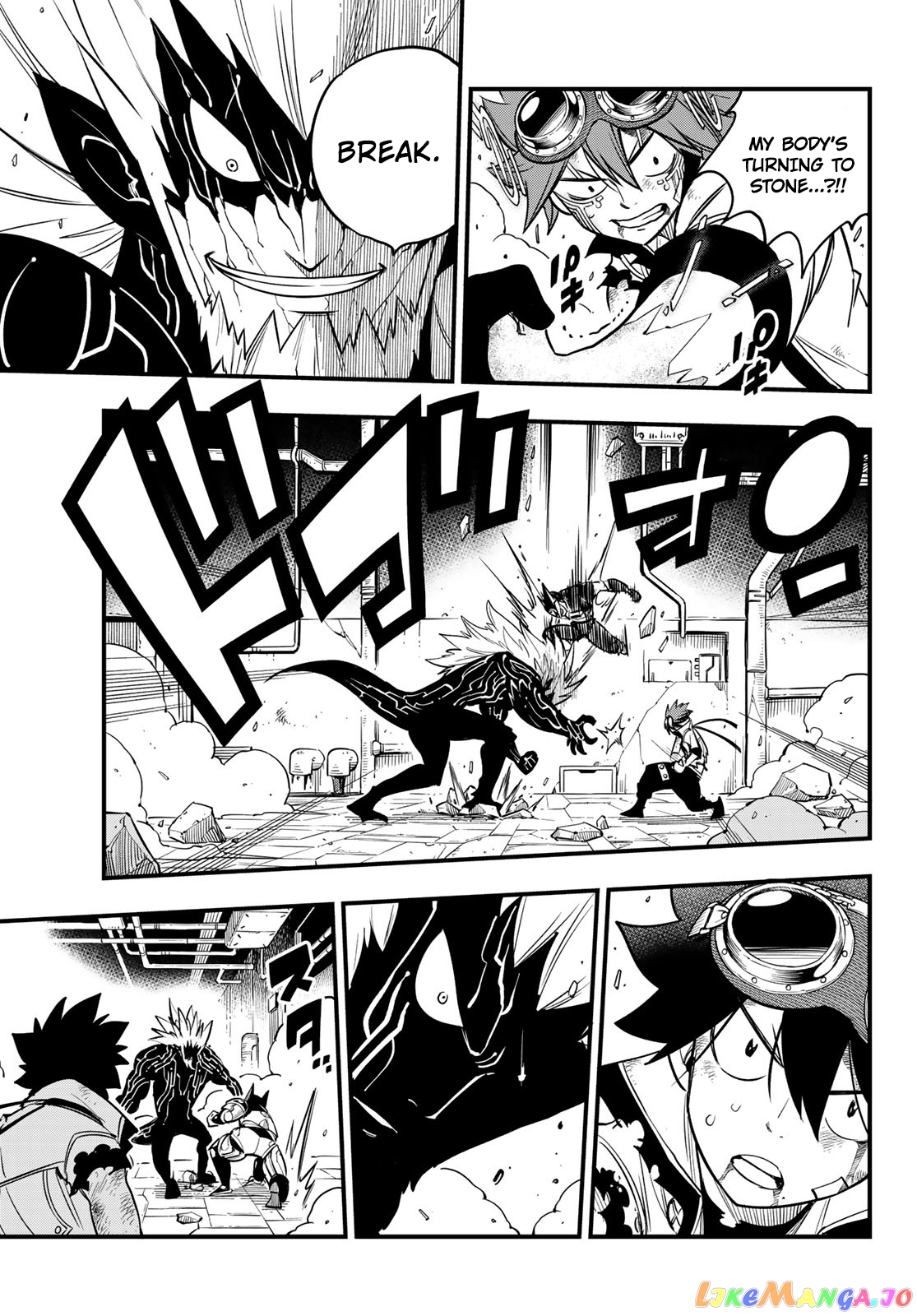 Eden's Zero chapter 95 - page 20