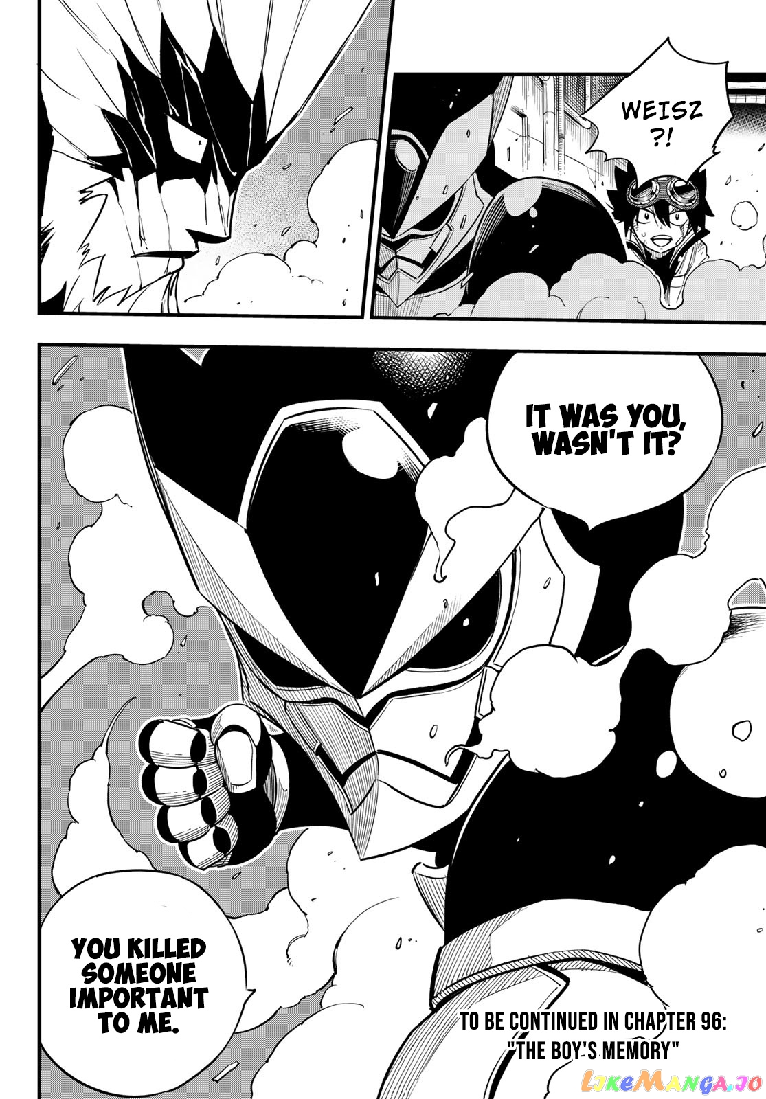 Eden's Zero chapter 95 - page 21