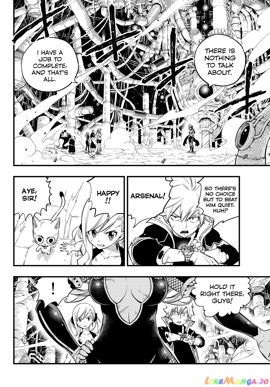 Eden's Zero chapter 95 - page 3