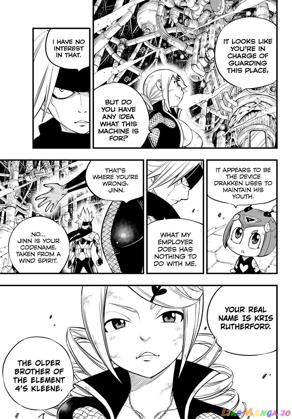 Eden's Zero chapter 95 - page 4