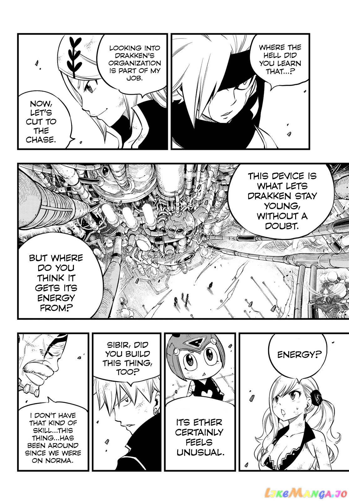 Eden's Zero chapter 95 - page 5