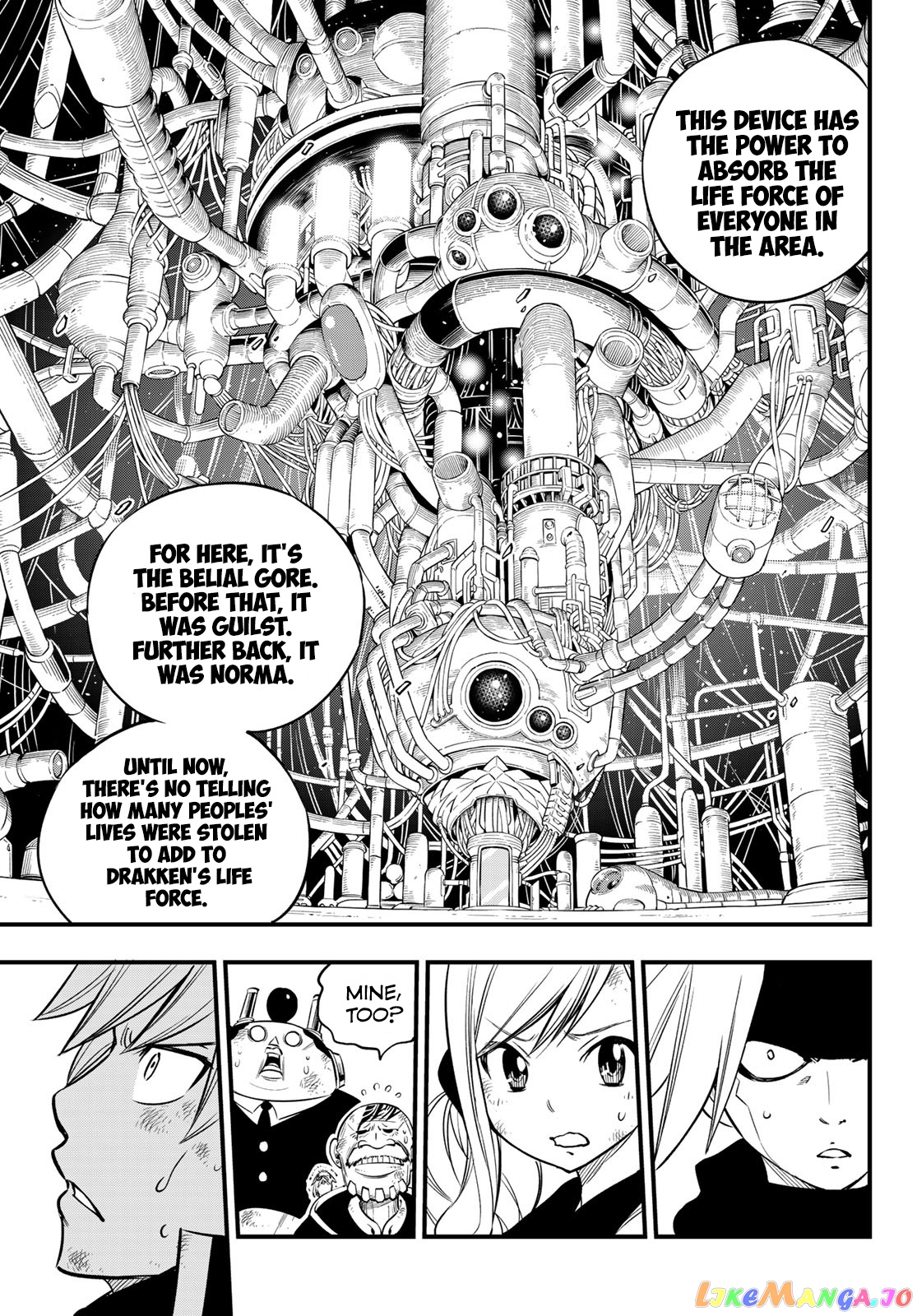 Eden's Zero chapter 95 - page 6