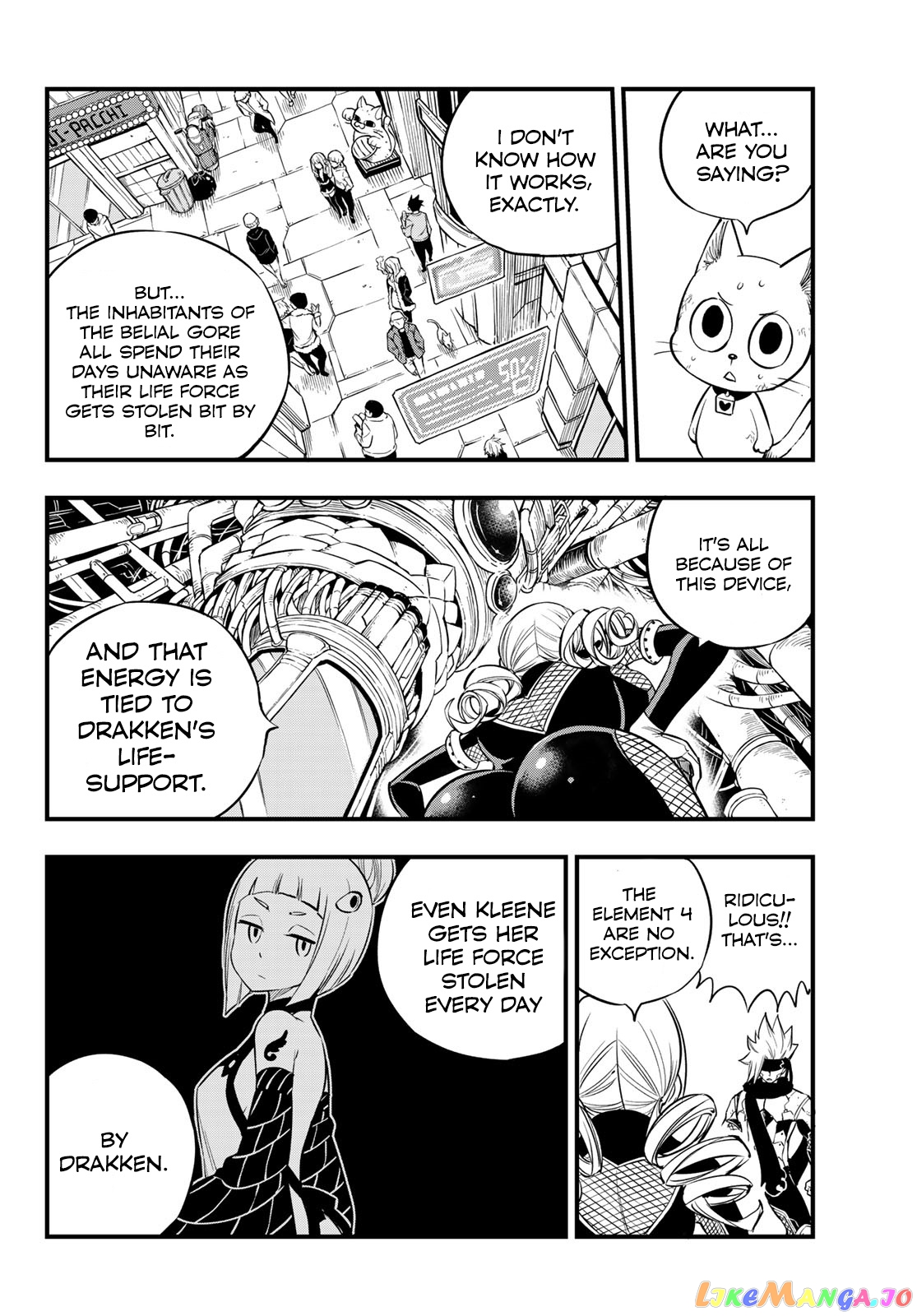 Eden's Zero chapter 95 - page 7