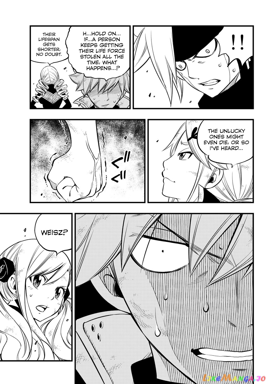 Eden's Zero chapter 95 - page 8