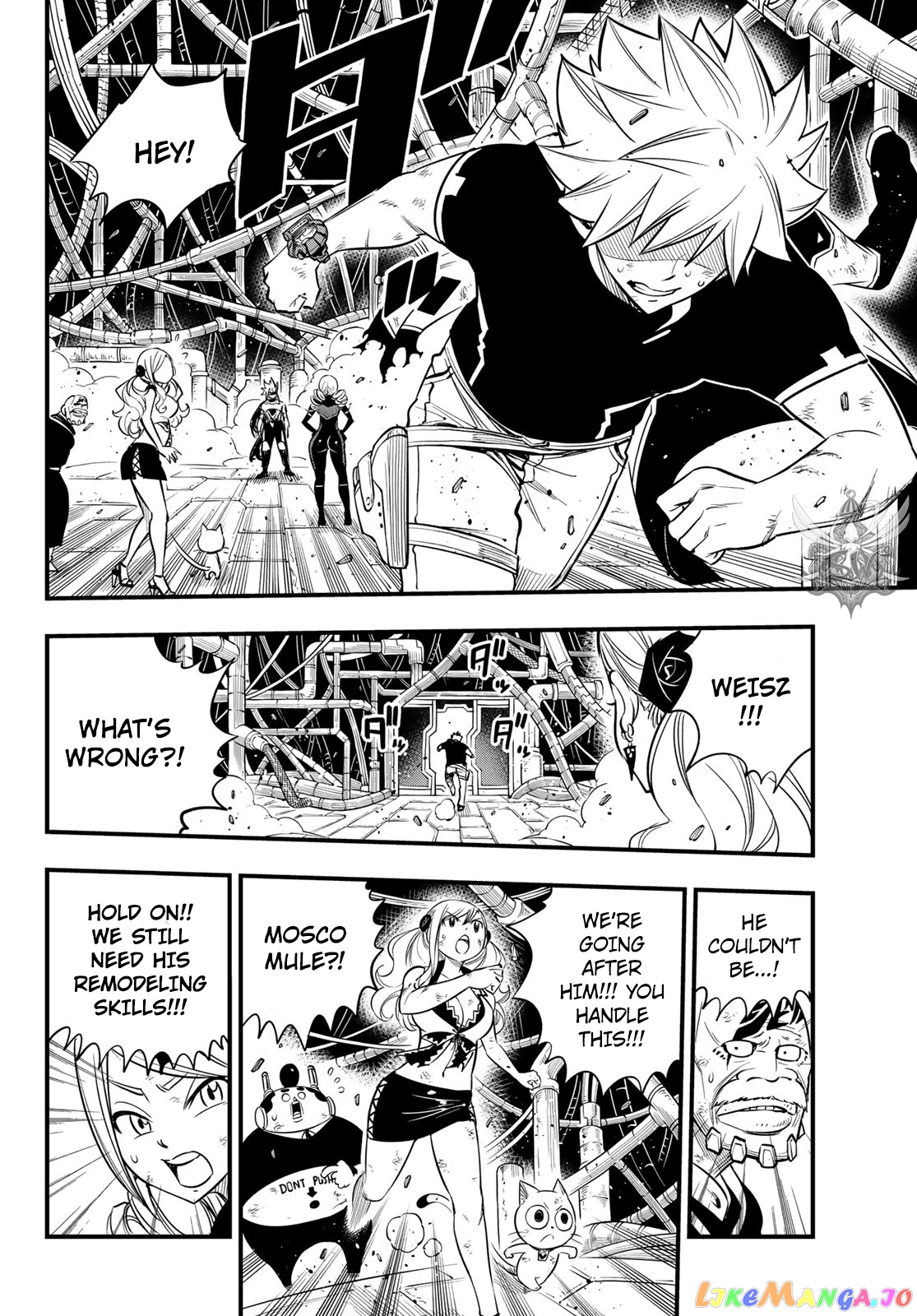 Eden's Zero chapter 95 - page 9