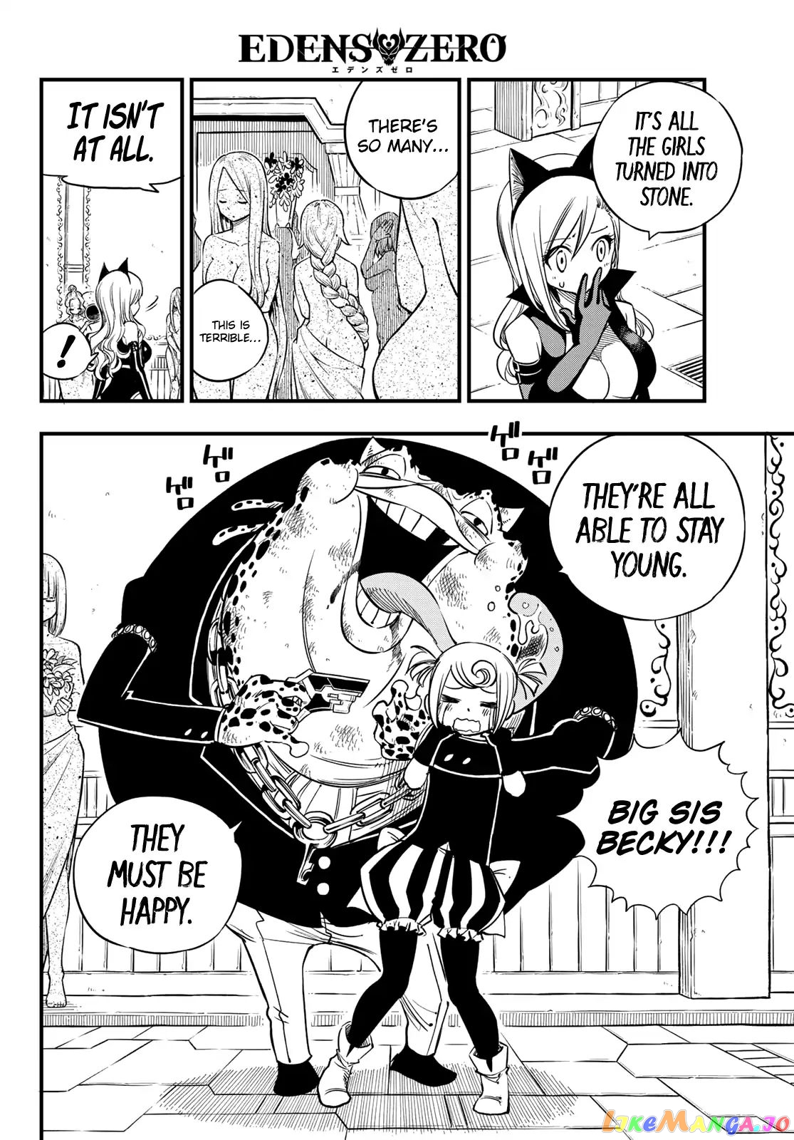 Eden's Zero chapter 25 - page 11