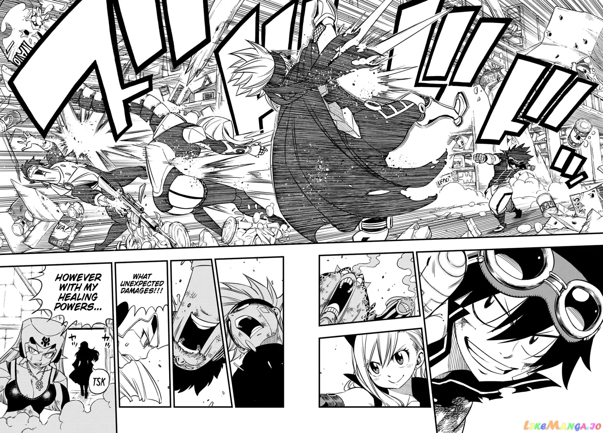 Eden's Zero chapter 25 - page 19