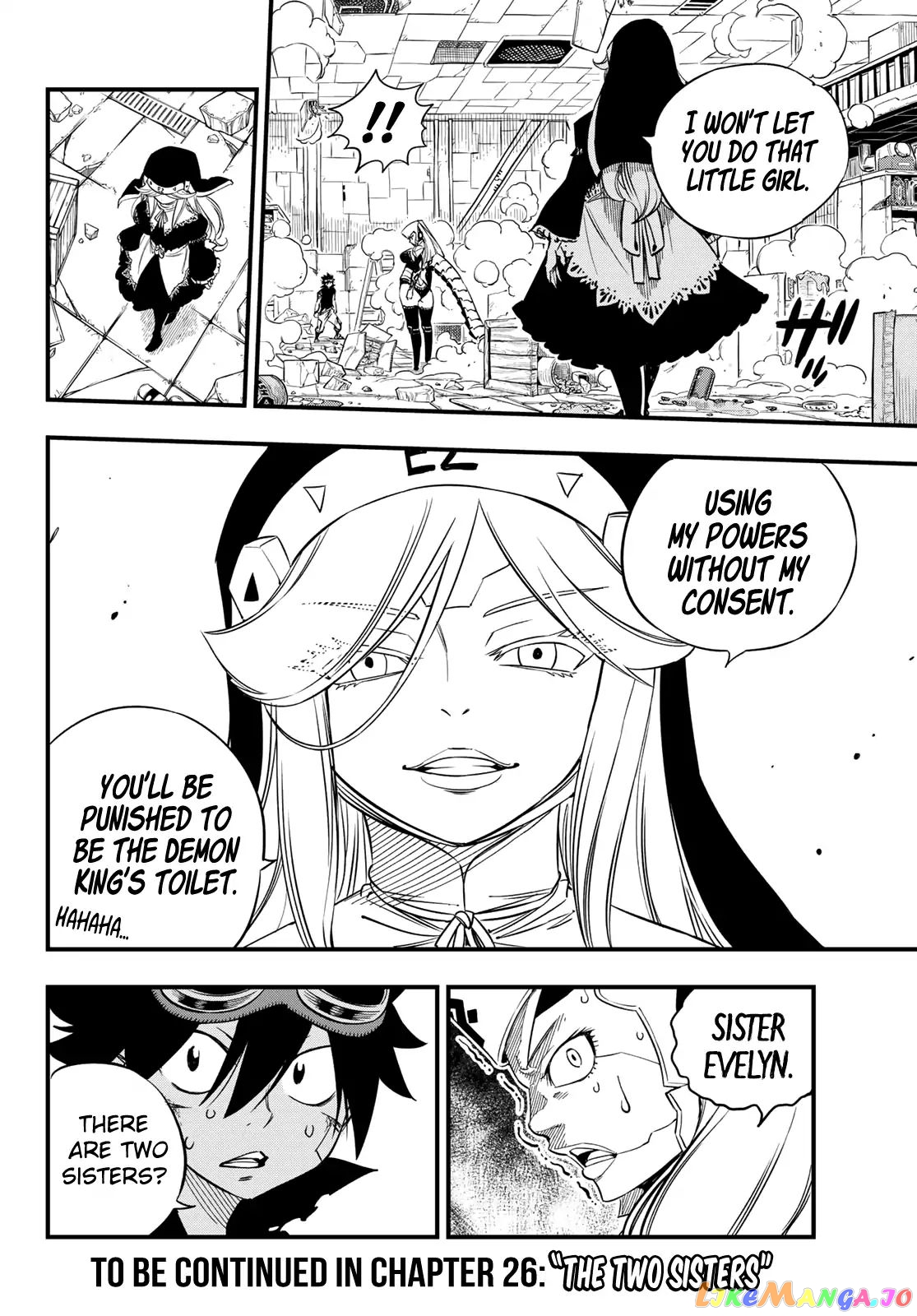 Eden's Zero chapter 25 - page 20