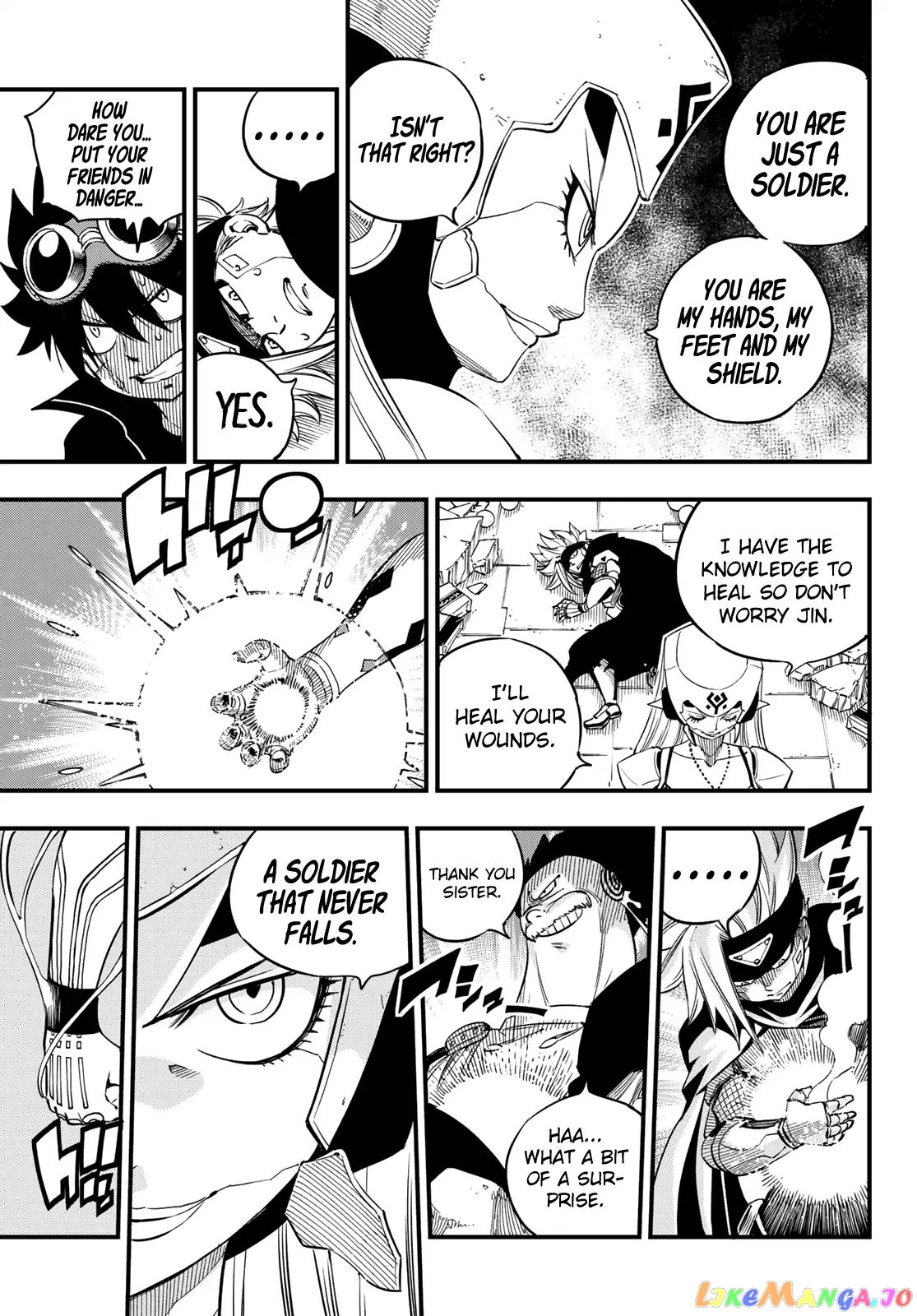 Eden's Zero chapter 25 - page 8
