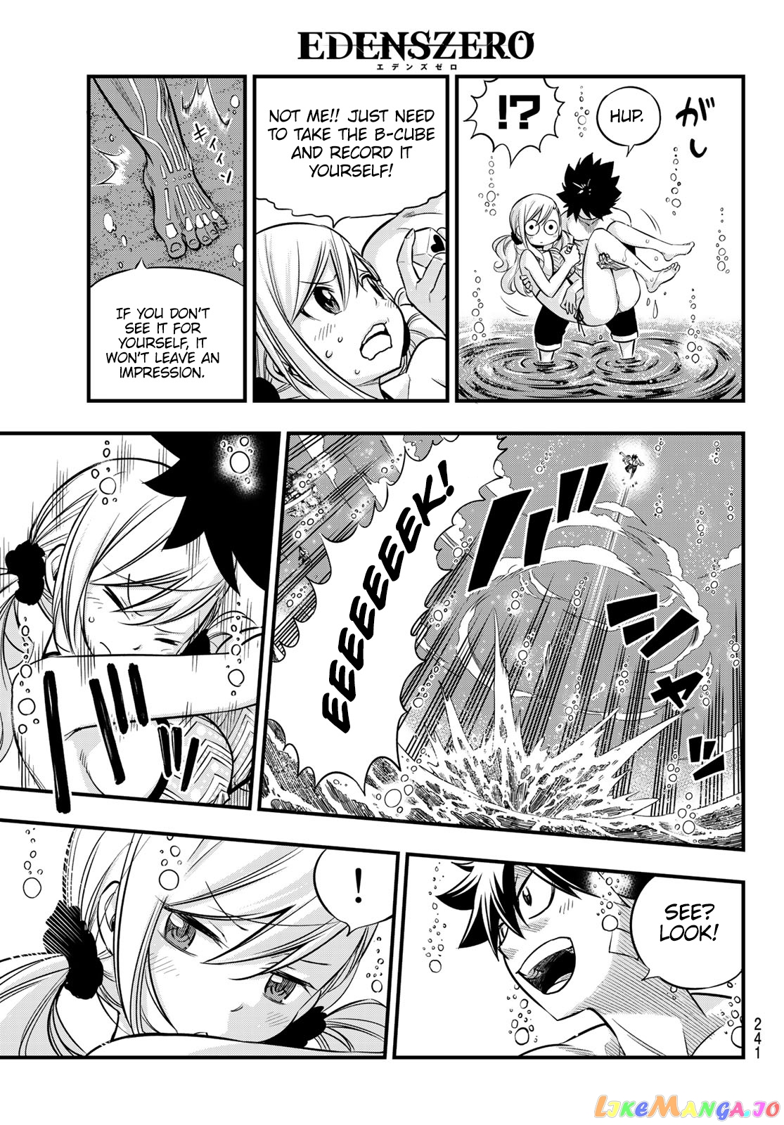 Eden's Zero chapter 107 - page 11