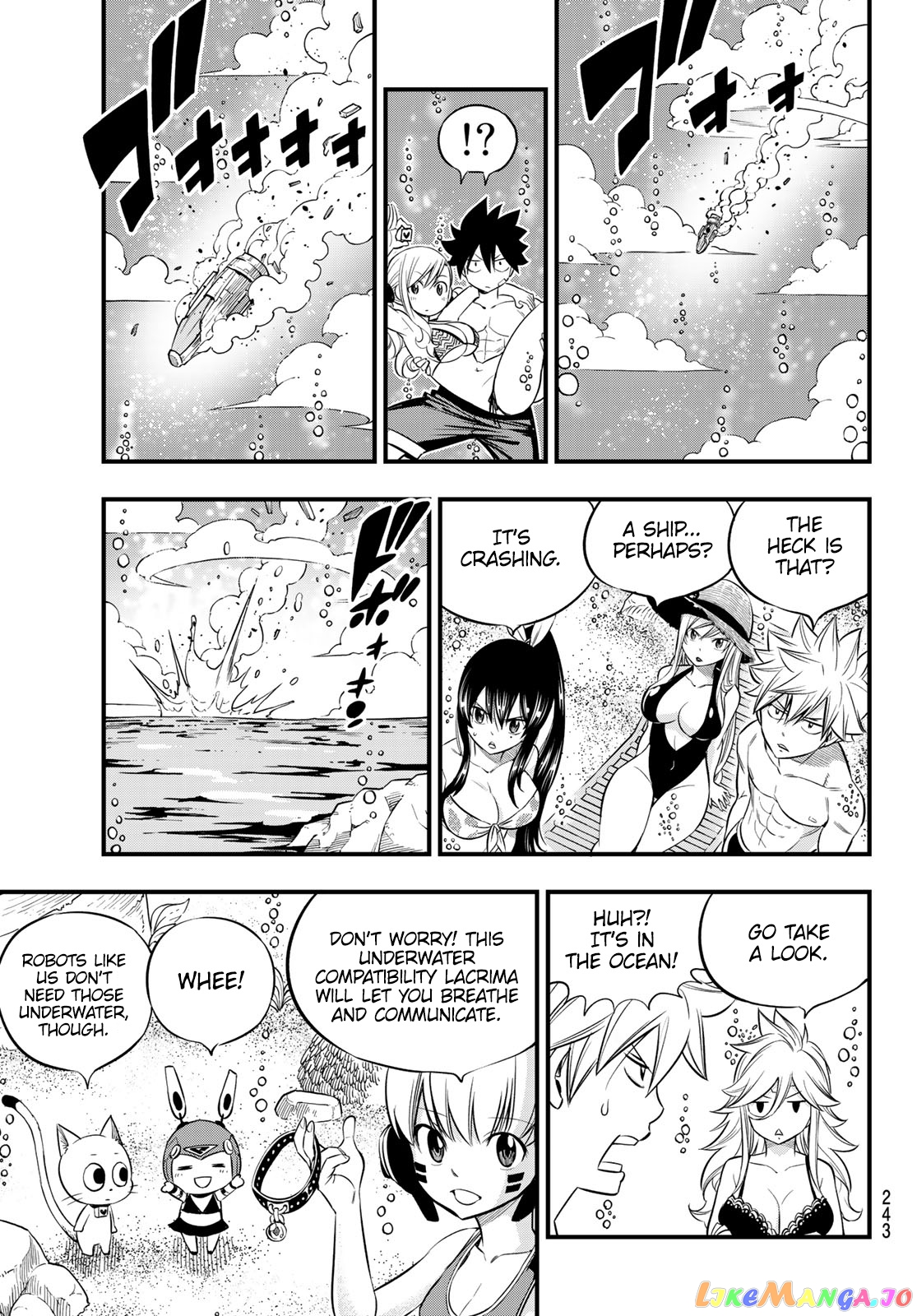 Eden's Zero chapter 107 - page 13