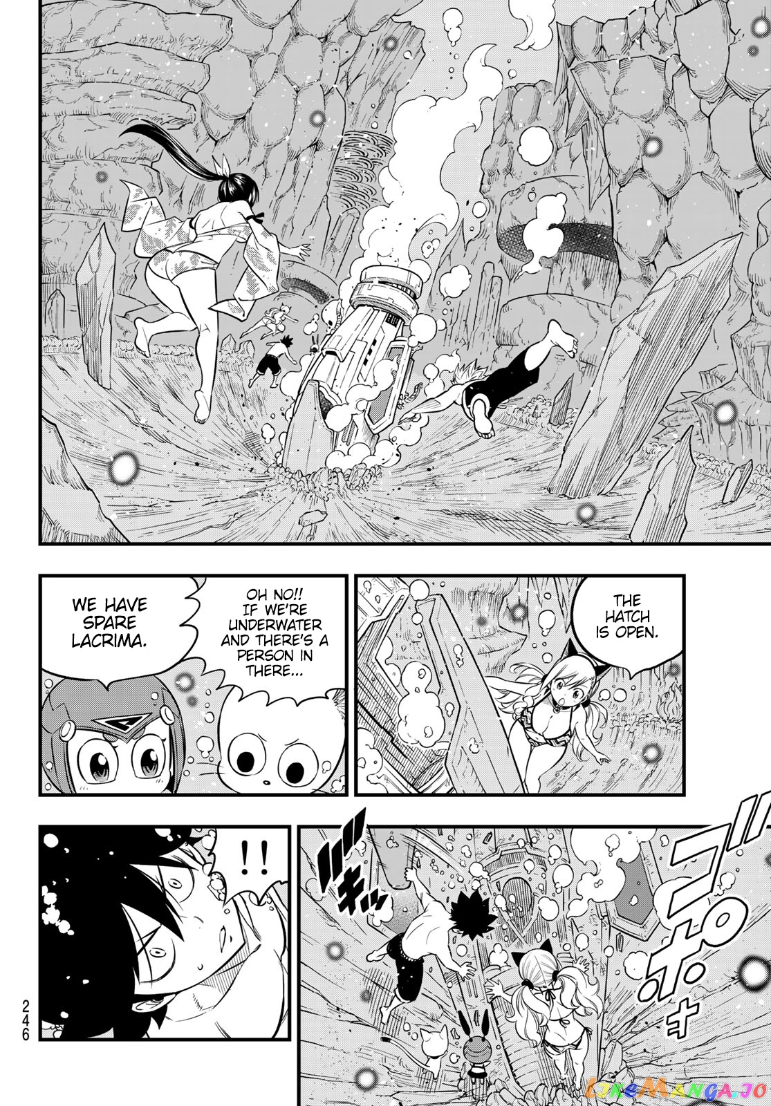 Eden's Zero chapter 107 - page 16