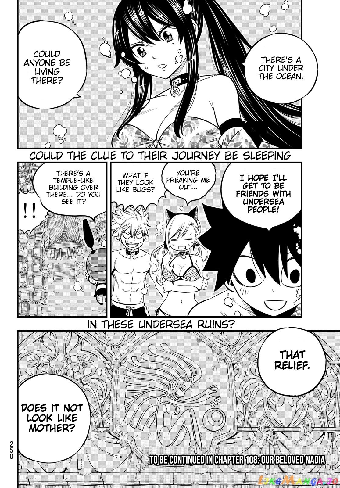Eden's Zero chapter 107 - page 19
