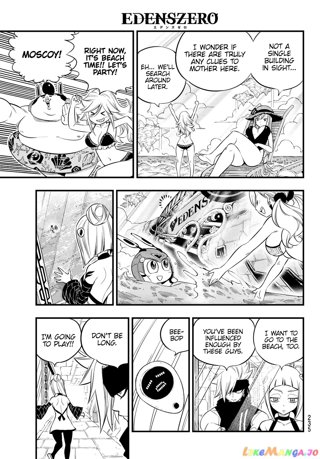 Eden's Zero chapter 107 - page 6