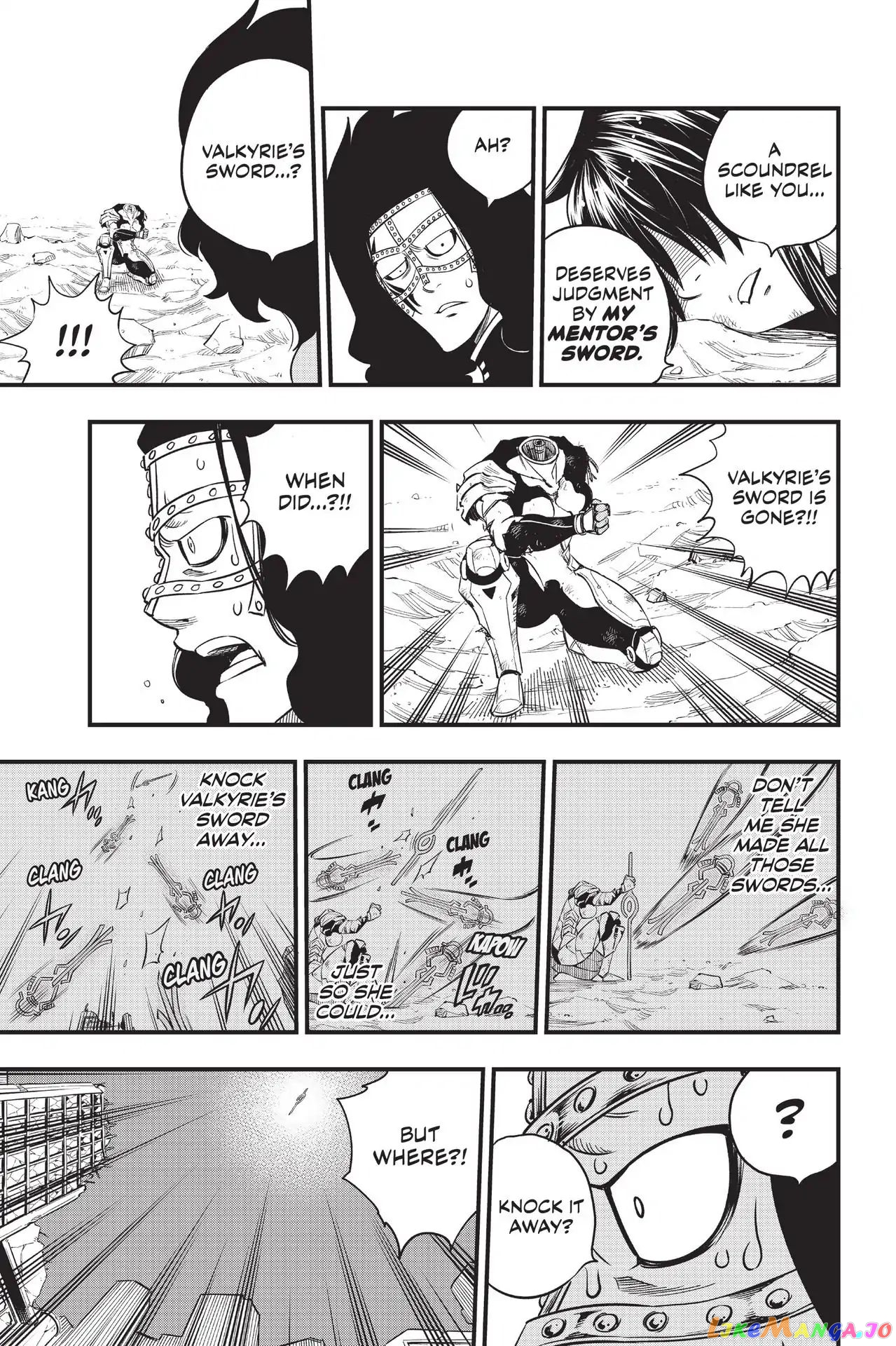 Eden's Zero chapter 65 - page 16