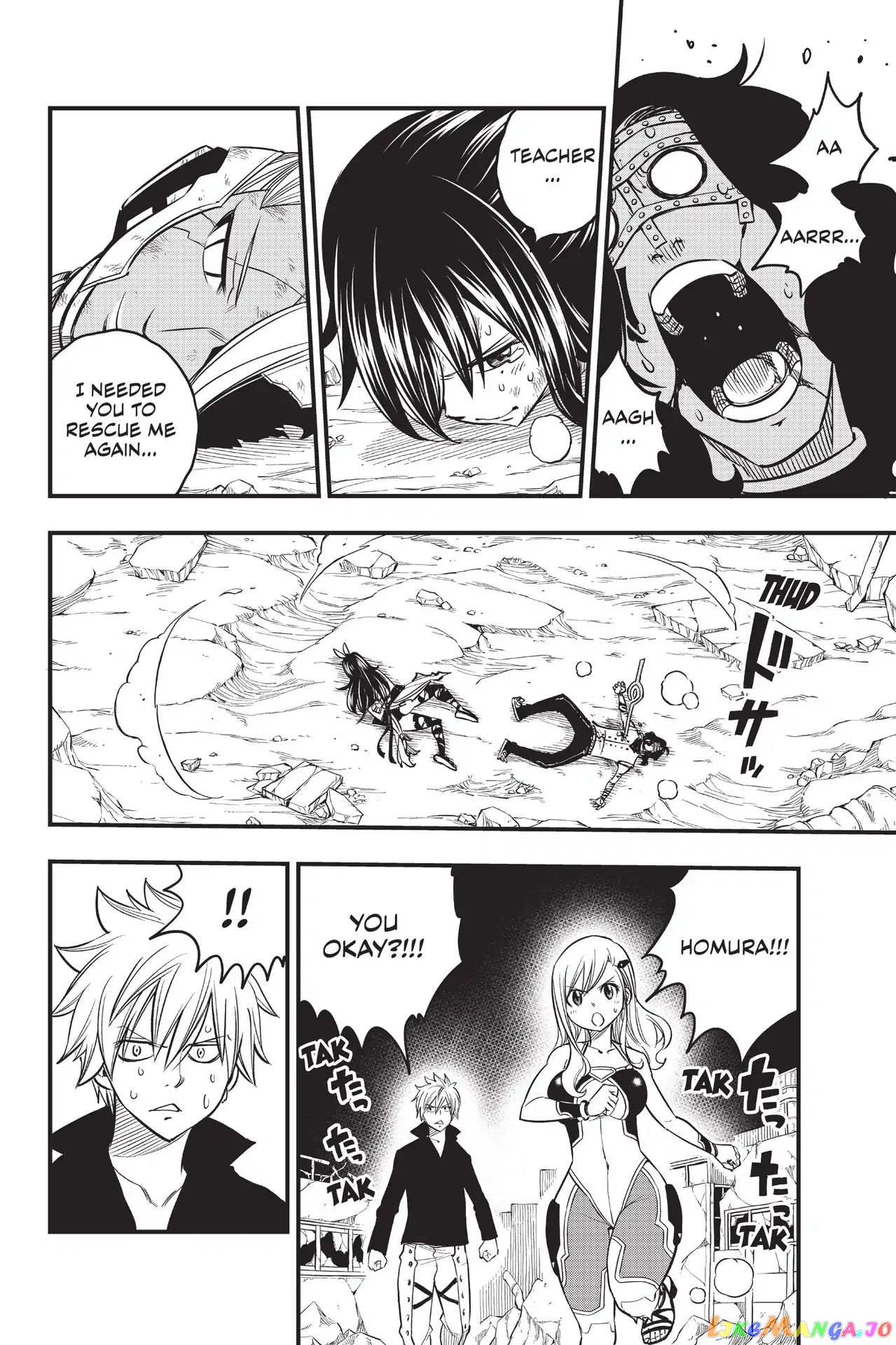 Eden's Zero chapter 65 - page 18