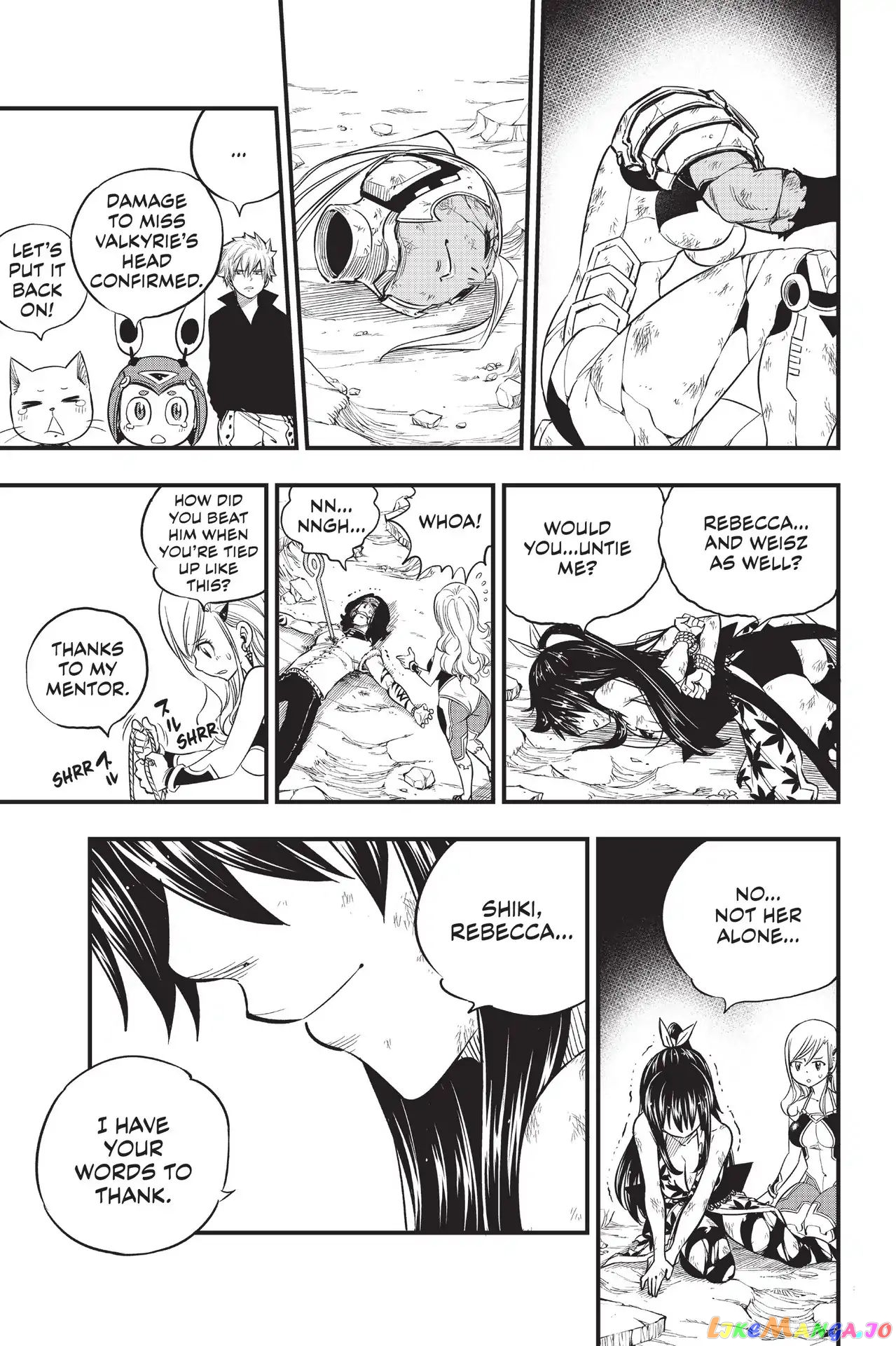 Eden's Zero chapter 65 - page 19